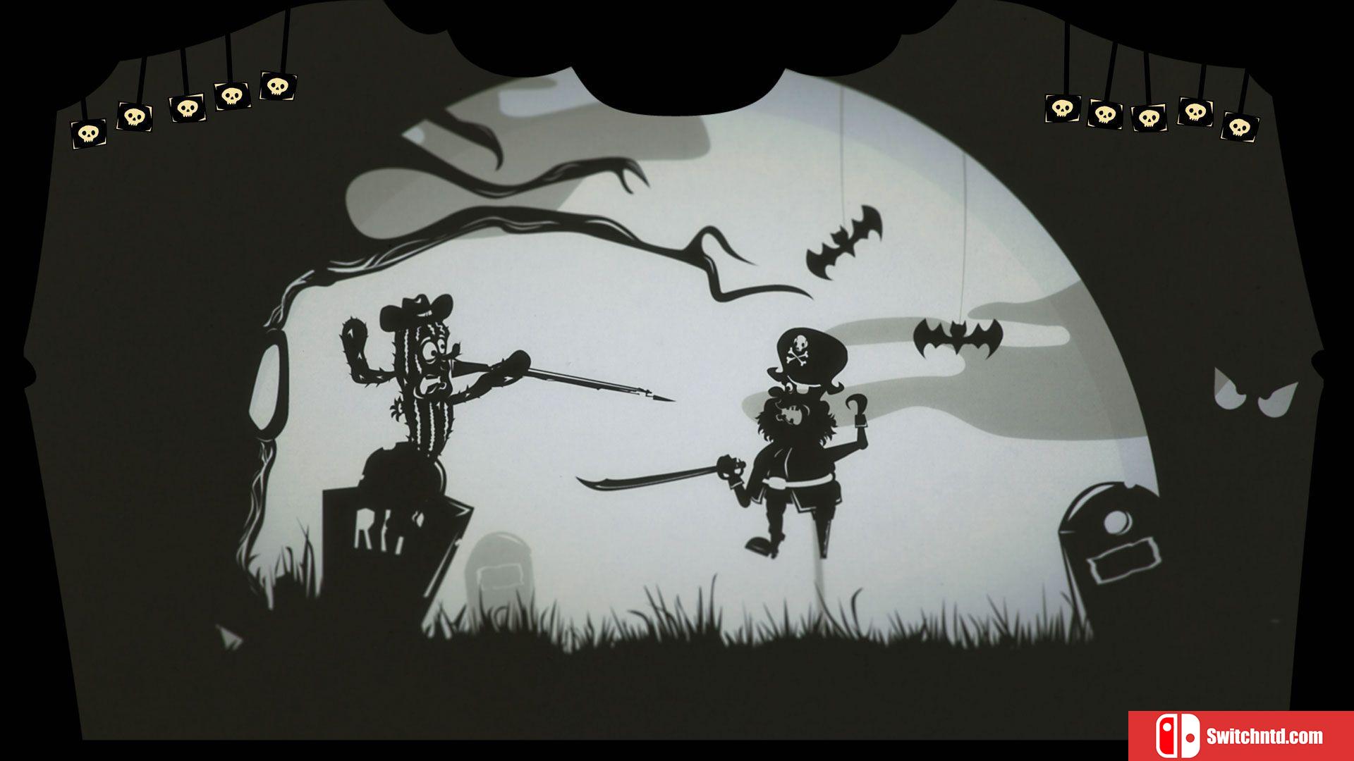 《皮影剑客剧场（Shadow Fencer Theatre）》DARKZER0硬盘版[EN]_3