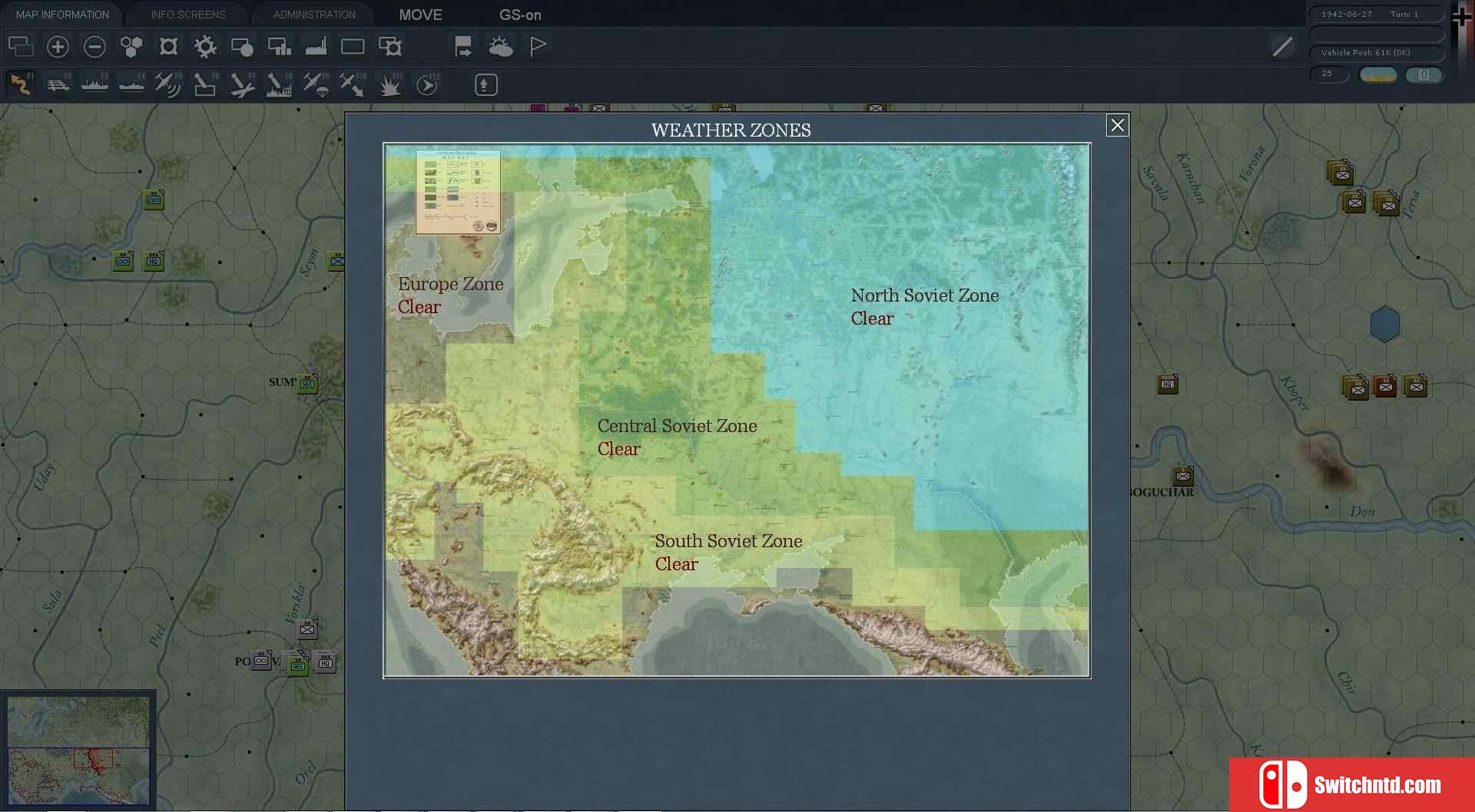 《东线战争（Gary Grigsby's War in the East）》集成多瑙河之争和失落战役DLC TiNYiSO镜像版[EN]_1