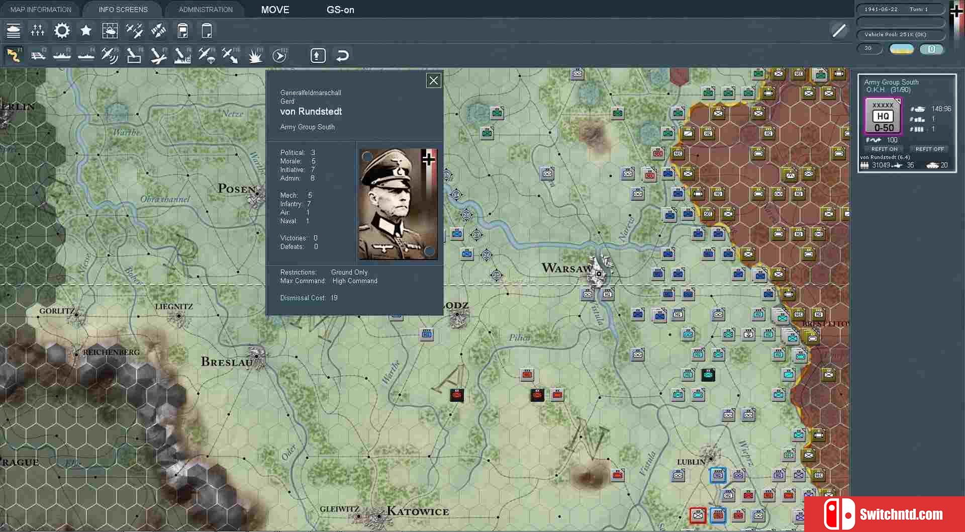 《东线战争（Gary Grigsby's War in the East）》集成多瑙河之争和失落战役DLC TiNYiSO镜像版[EN]_2