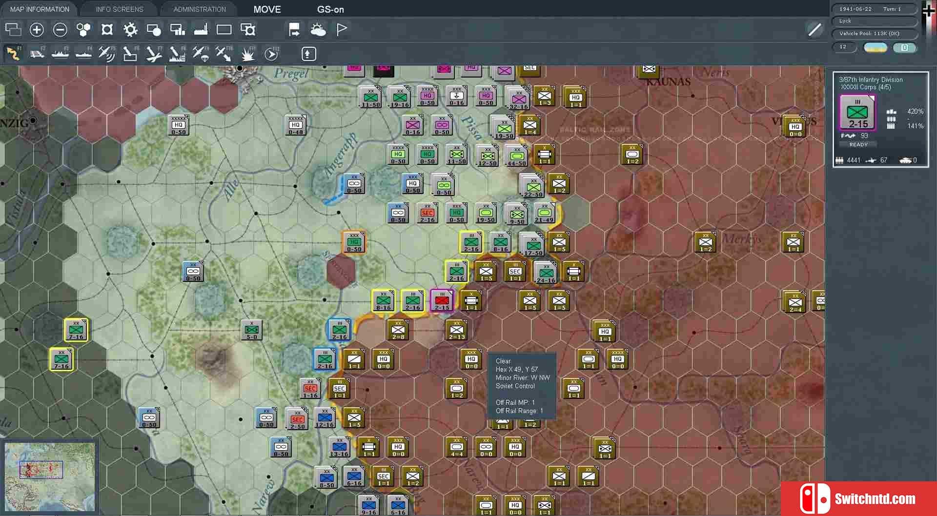 《东线战争（Gary Grigsby's War in the East）》集成多瑙河之争和失落战役DLC TiNYiSO镜像版[EN]_3
