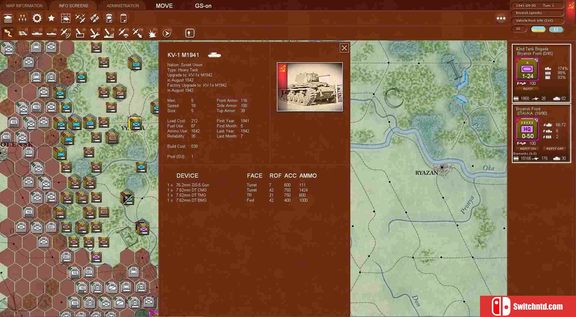 《东线战争（Gary Grigsby's War in the East）》集成多瑙河之争和失落战役DLC TiNYiSO镜像版[EN]_5