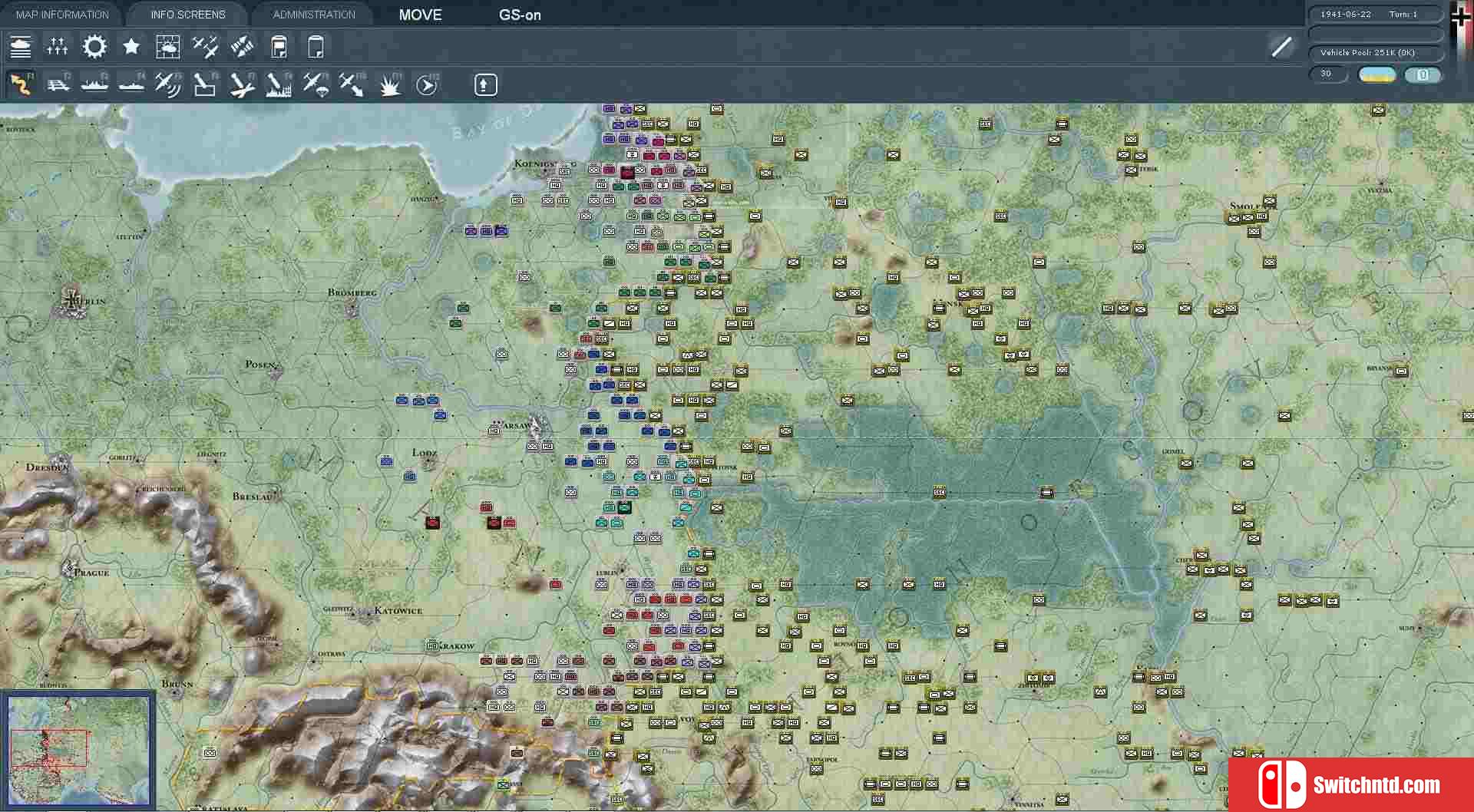 《东线战争（Gary Grigsby's War in the East）》集成多瑙河之争和失落战役DLC TiNYiSO镜像版[EN]_6