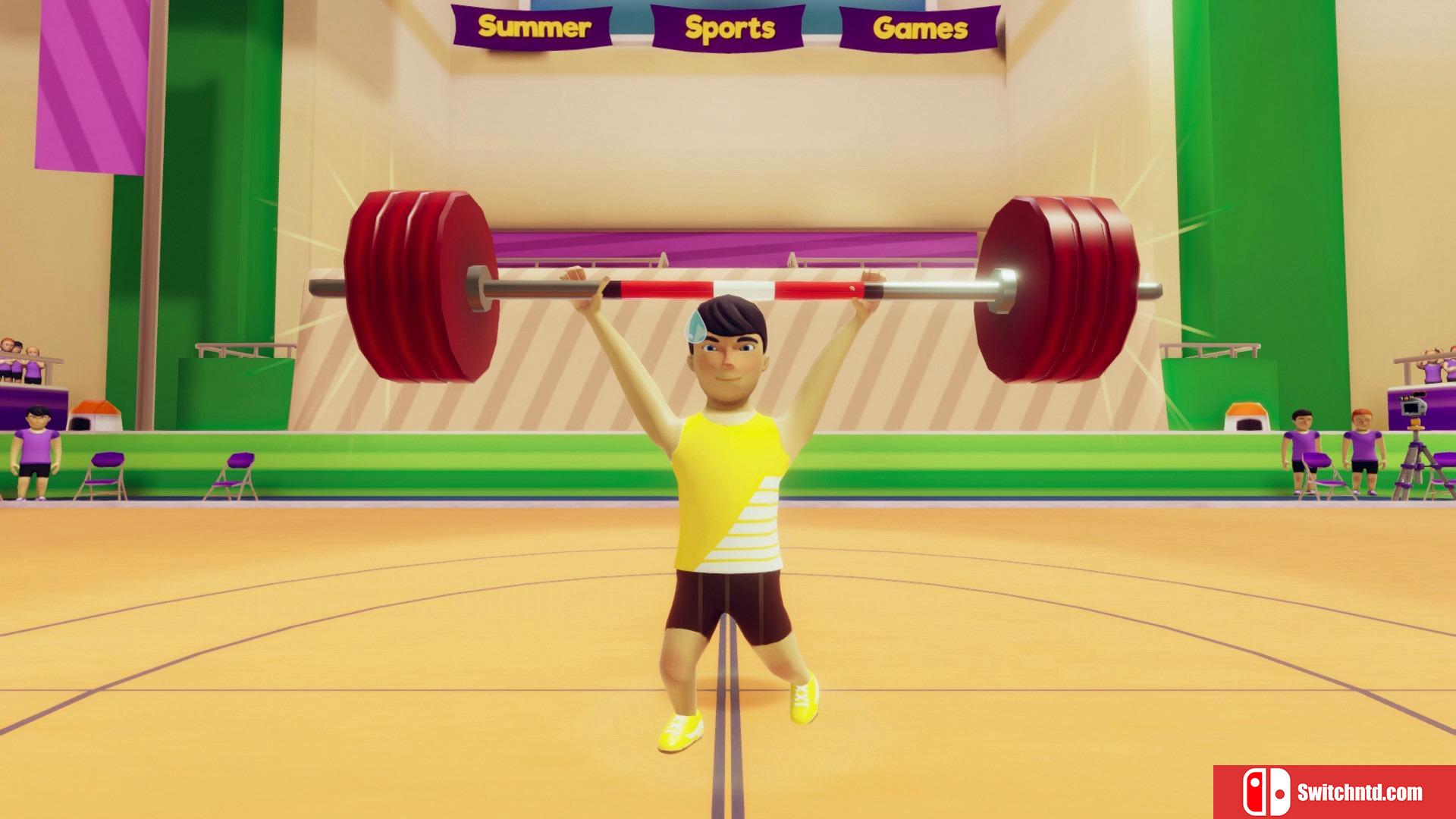 《夏季运动会（Summer Sports Games）》Unleashed硬盘版[EN]_1