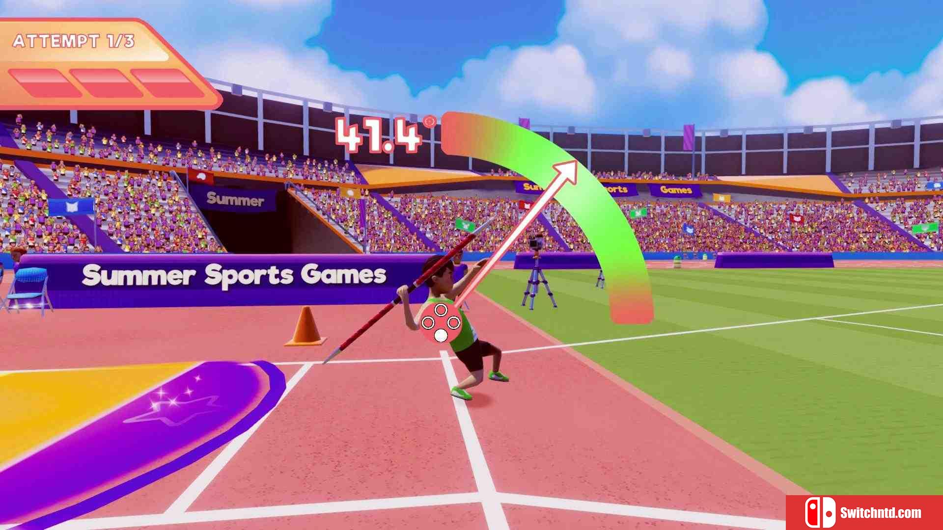 《夏季运动会（Summer Sports Games）》Unleashed硬盘版[EN]_3