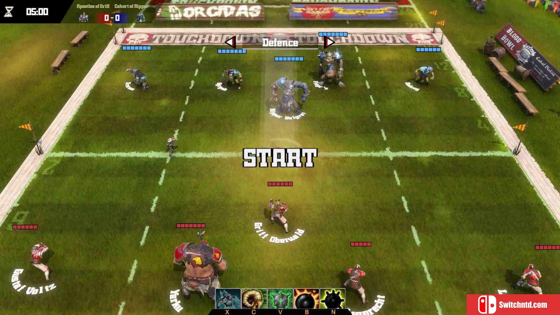 《怒火橄榄球：死亡地带（Blood Bowl: Death Zone）》SKIDROW镜像版[EN]_1