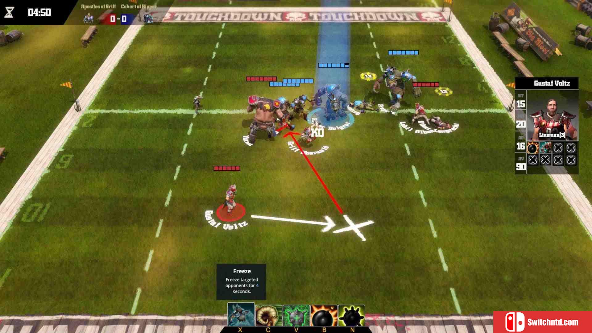 《怒火橄榄球：死亡地带（Blood Bowl: Death Zone）》SKIDROW镜像版[EN]_2