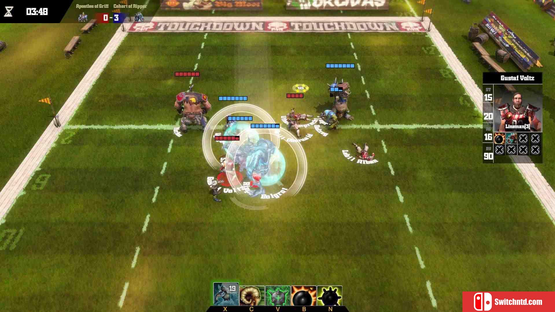 《怒火橄榄球：死亡地带（Blood Bowl: Death Zone）》SKIDROW镜像版[EN]_3
