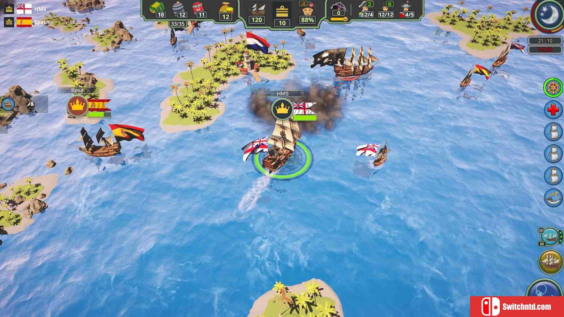 《女王战舰（Her Majesty's Ship）》v1.0.10 SiMPLEX硬盘版[EN]_2