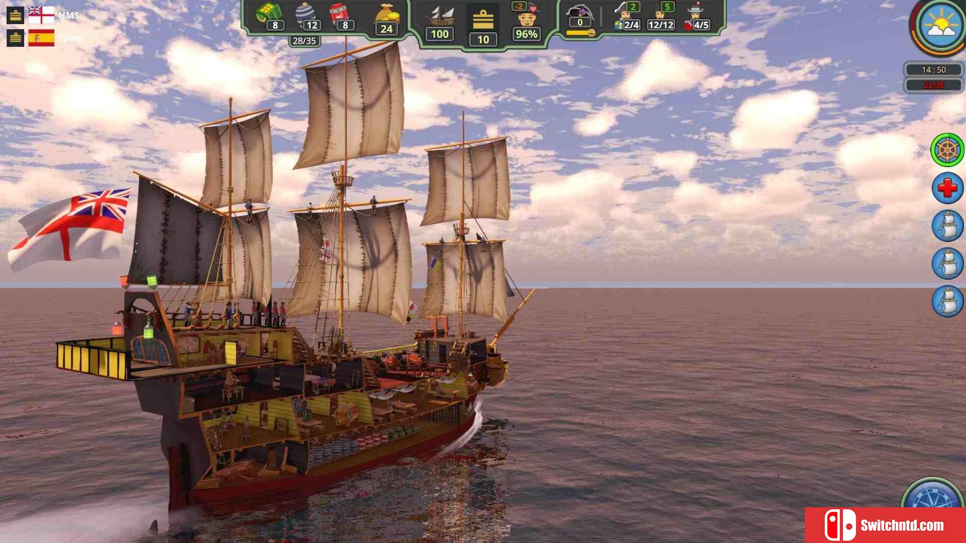 《女王战舰（Her Majesty's Ship）》v1.0.10 SiMPLEX硬盘版[EN]_5