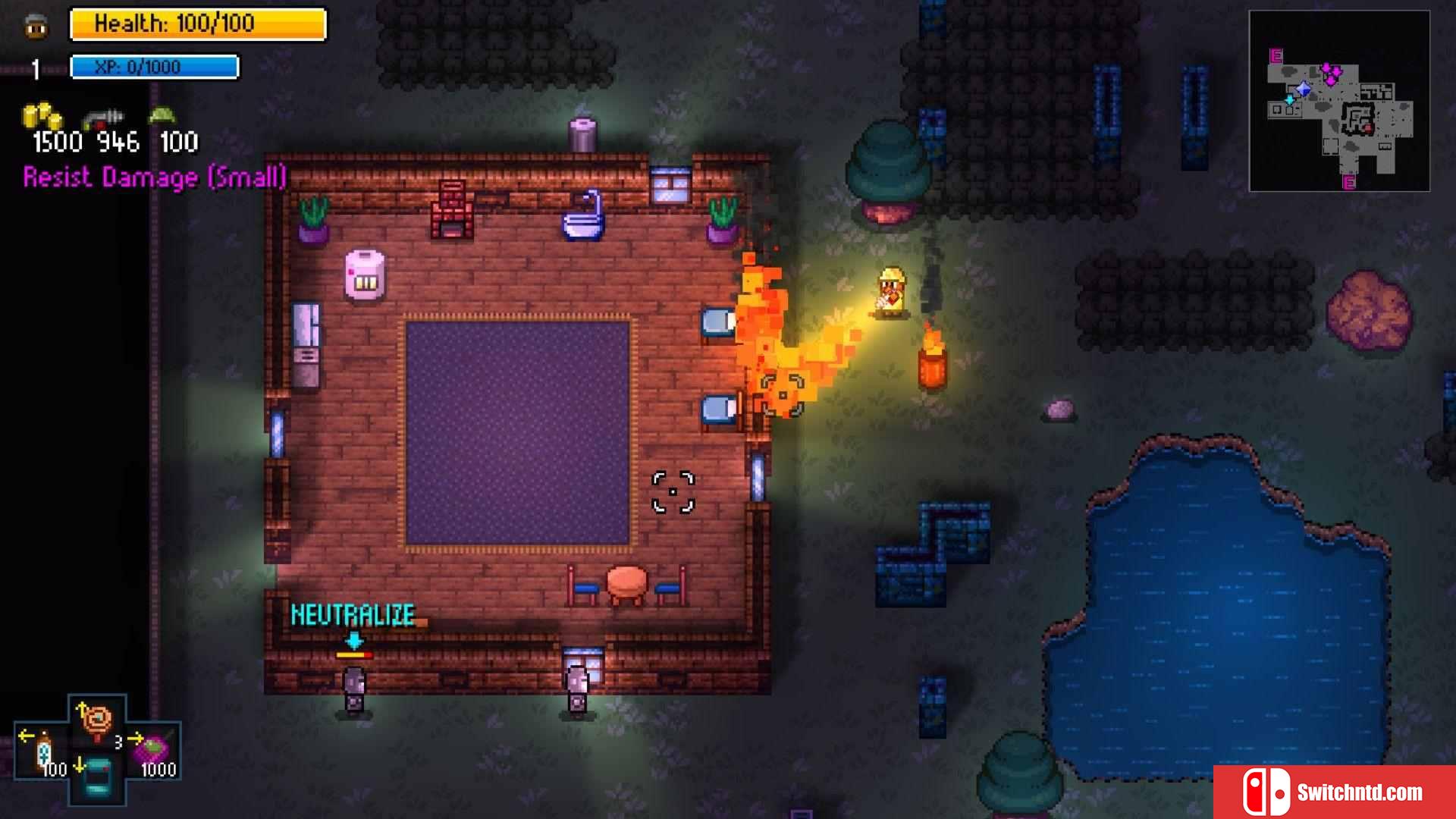 《地痞街区（Streets of Rogue）》官方中文 v97 DINOByTES镜像版[CN/EN]_2