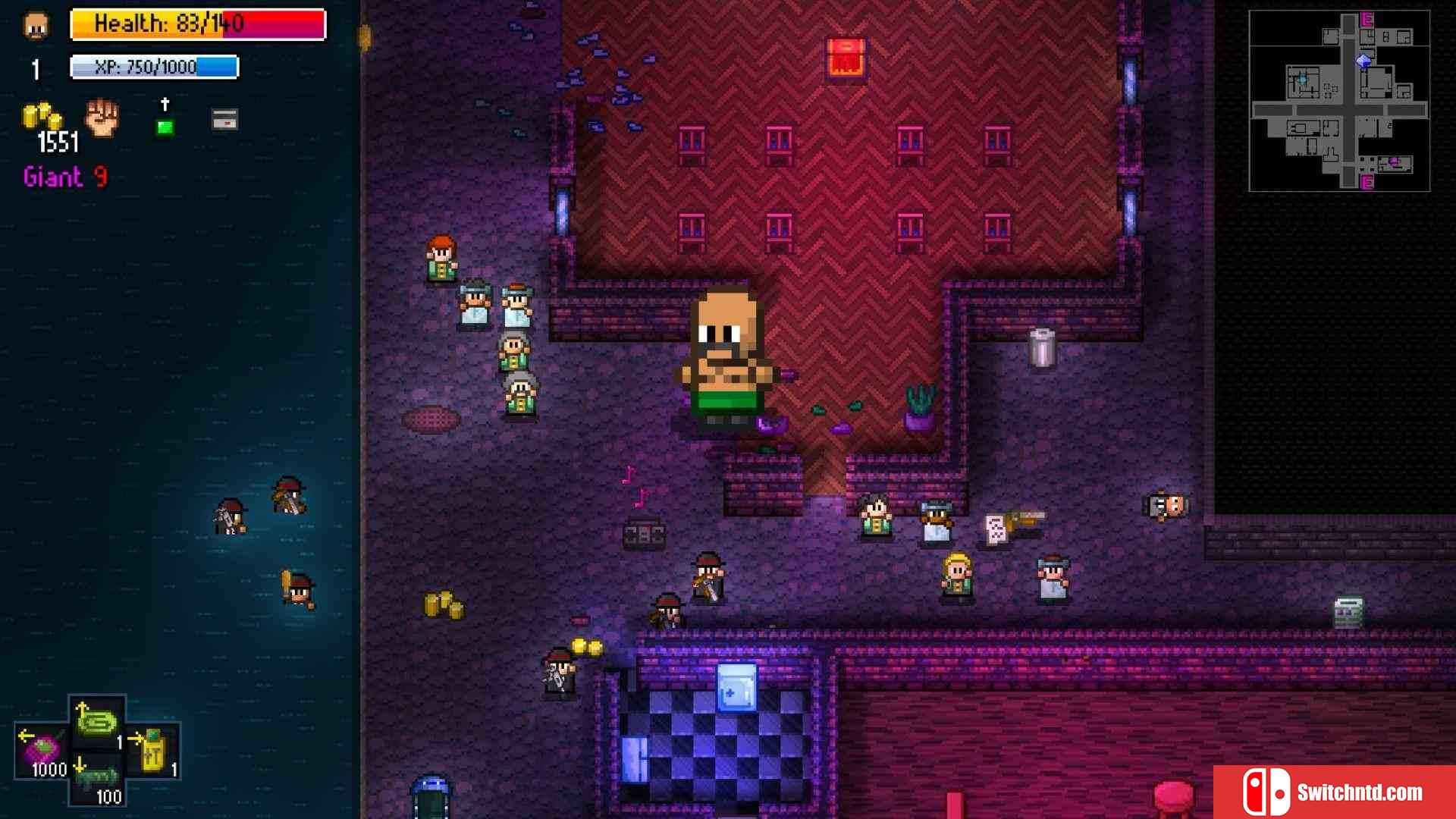 《地痞街区（Streets of Rogue）》官方中文 v97 DINOByTES镜像版[CN/EN]_5