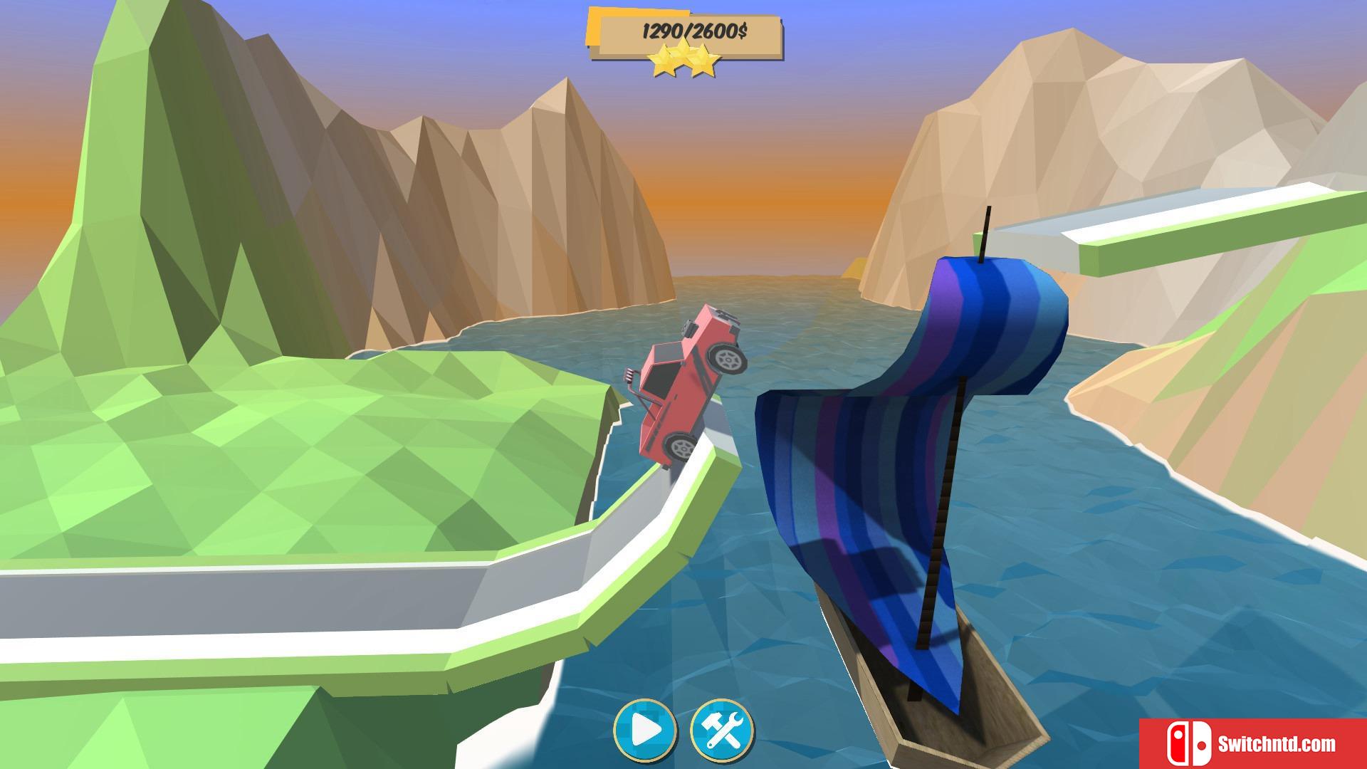 《桥梁建设者赛车（Bridge Builder Racer）》DARKZER0硬盘版[EN]_2
