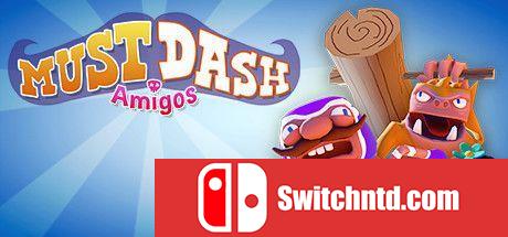 《一定要撞上朋友（Must Dash Amigos）》SiMPLEX硬盘版[EN]_0