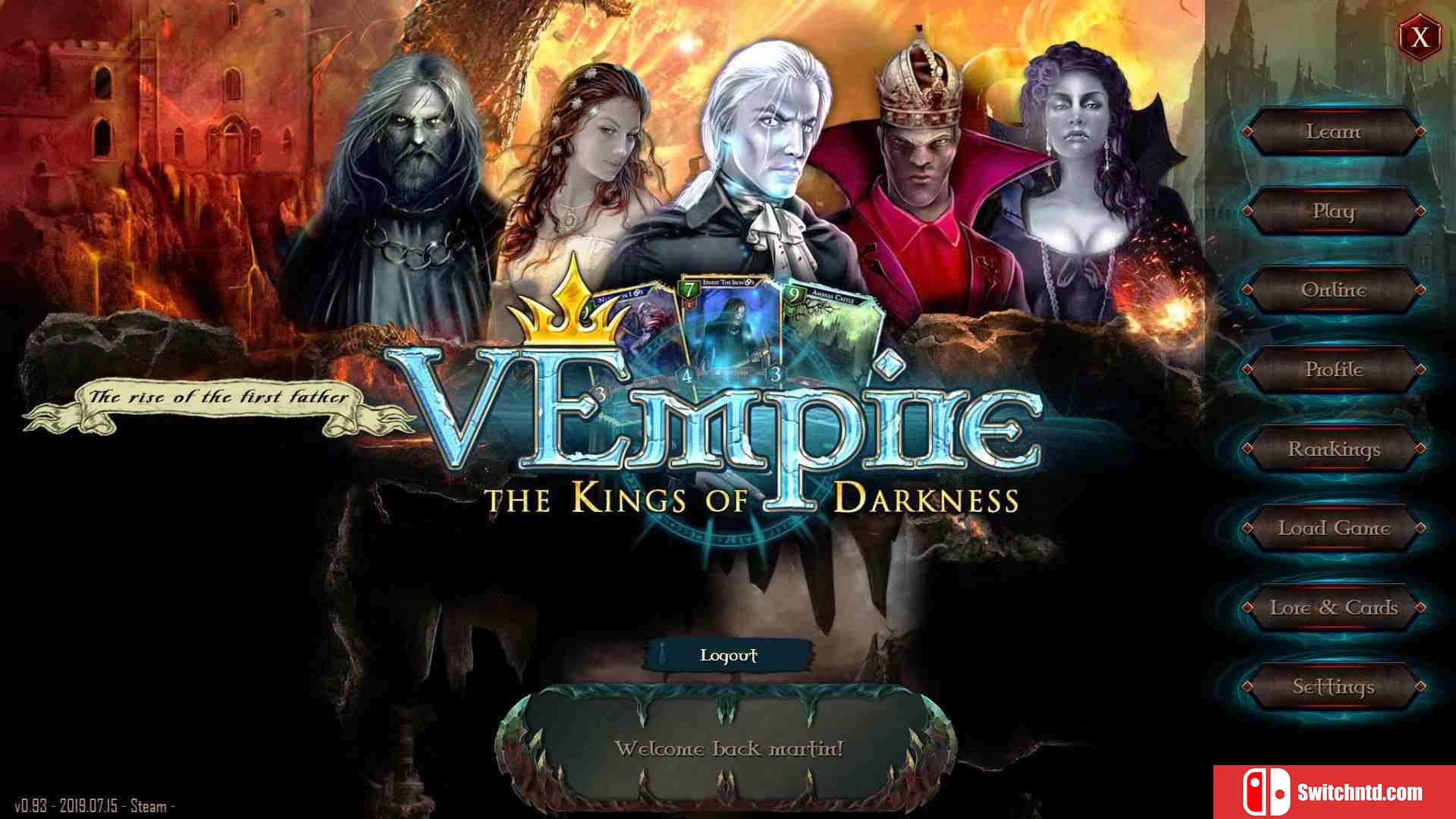 《黑暗之国王（VEmpire - The Kings of Darkness）》SiMPLEX硬盘版[EN]_1