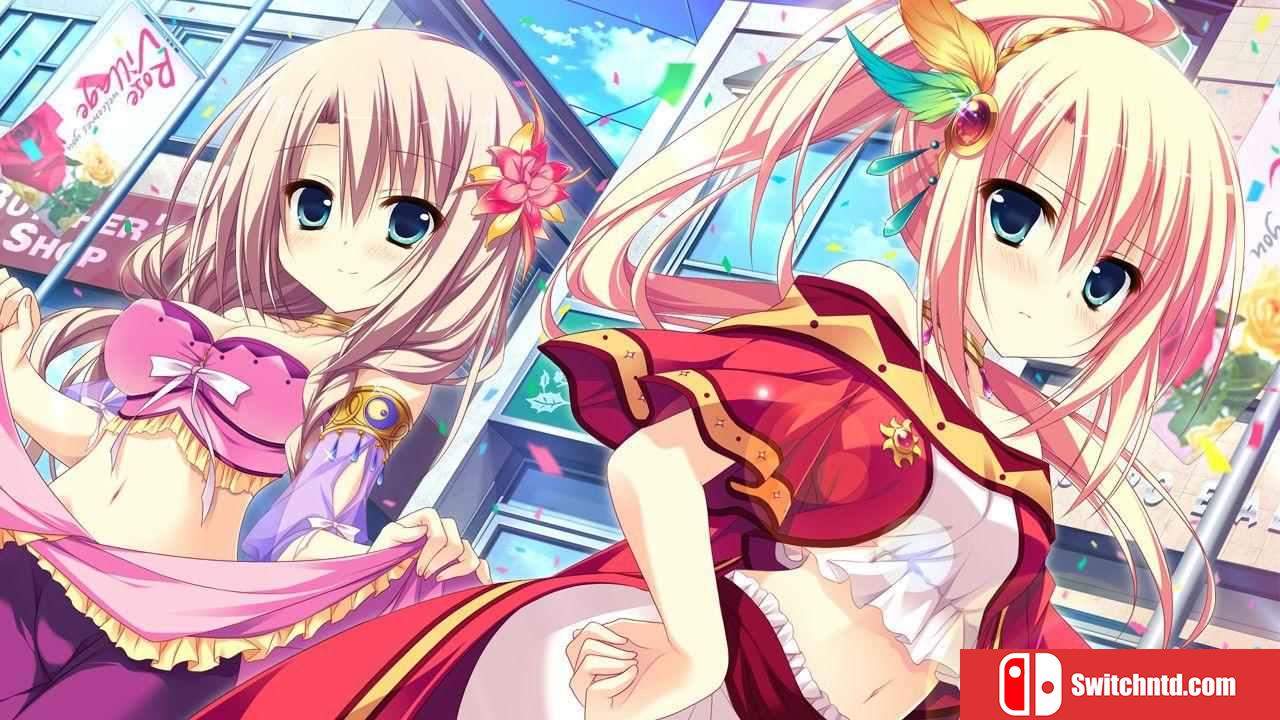 《魔女恋爱日记（The Witch's Love Diary）》DARKSiDERS镜像版[EN/JP]_2