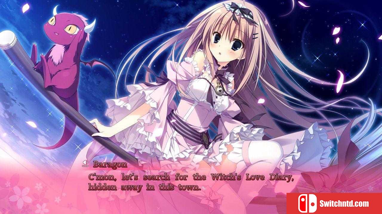 《魔女恋爱日记（The Witch's Love Diary）》DARKSiDERS镜像版[EN/JP]_5