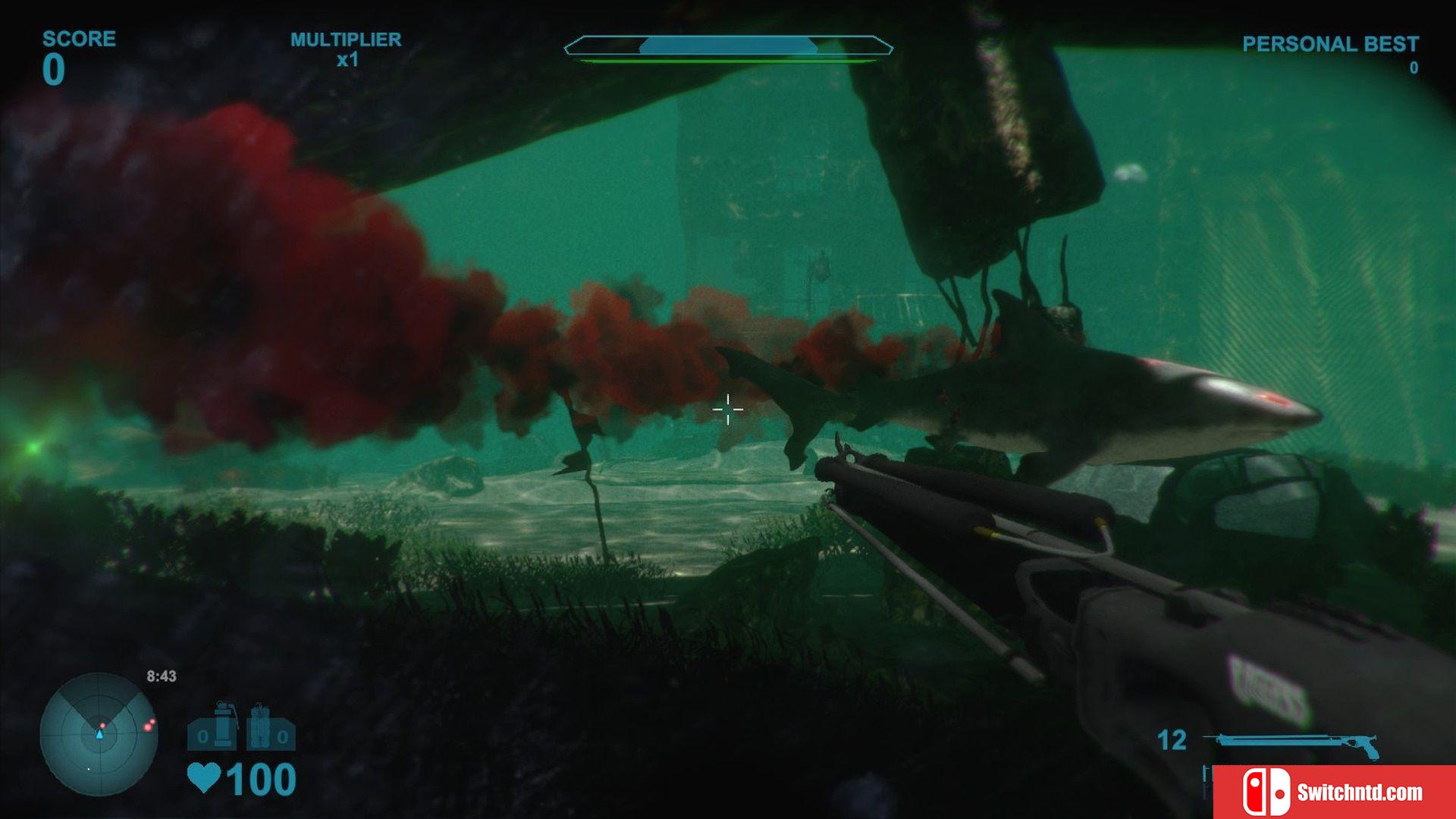 《鲨鱼袭击死亡竞赛2（Shark Attack Deathmatch 2）》SKIDROW镜像版[EN]_3