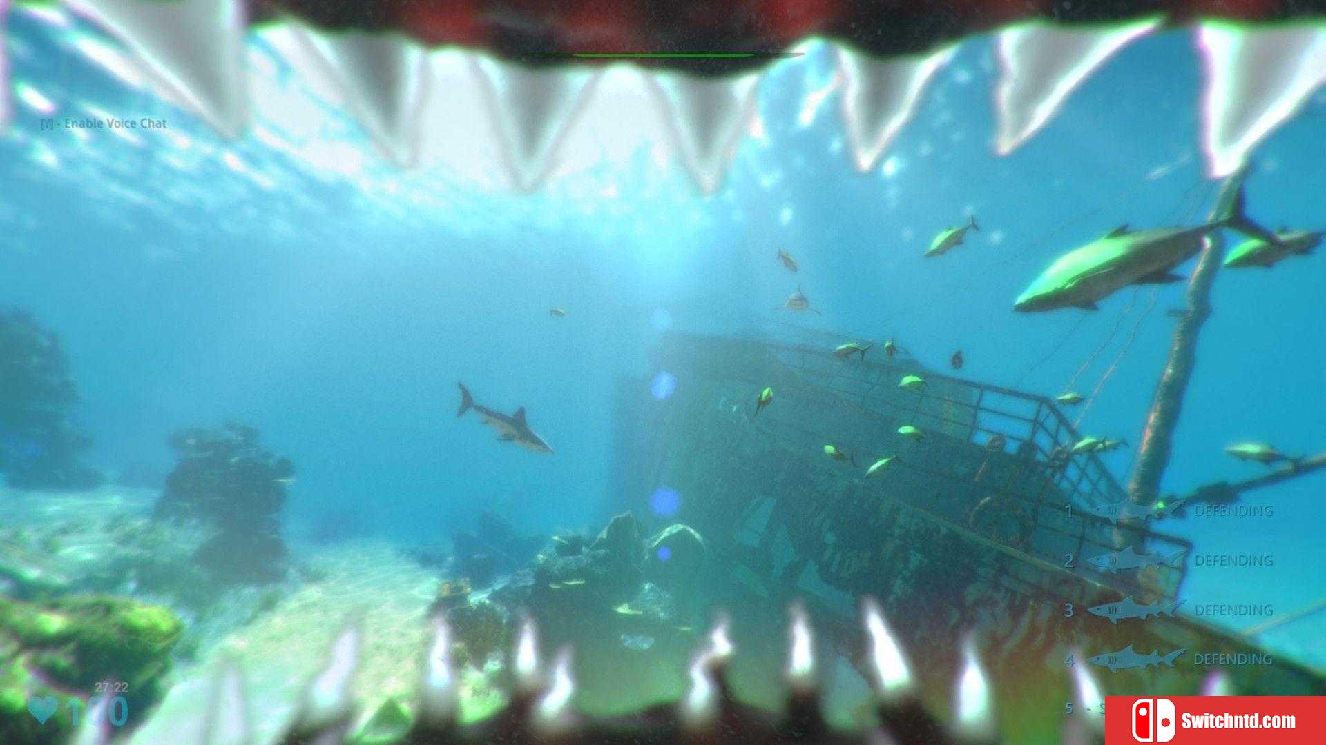 《鲨鱼袭击死亡竞赛2（Shark Attack Deathmatch 2）》SKIDROW镜像版[EN]_2