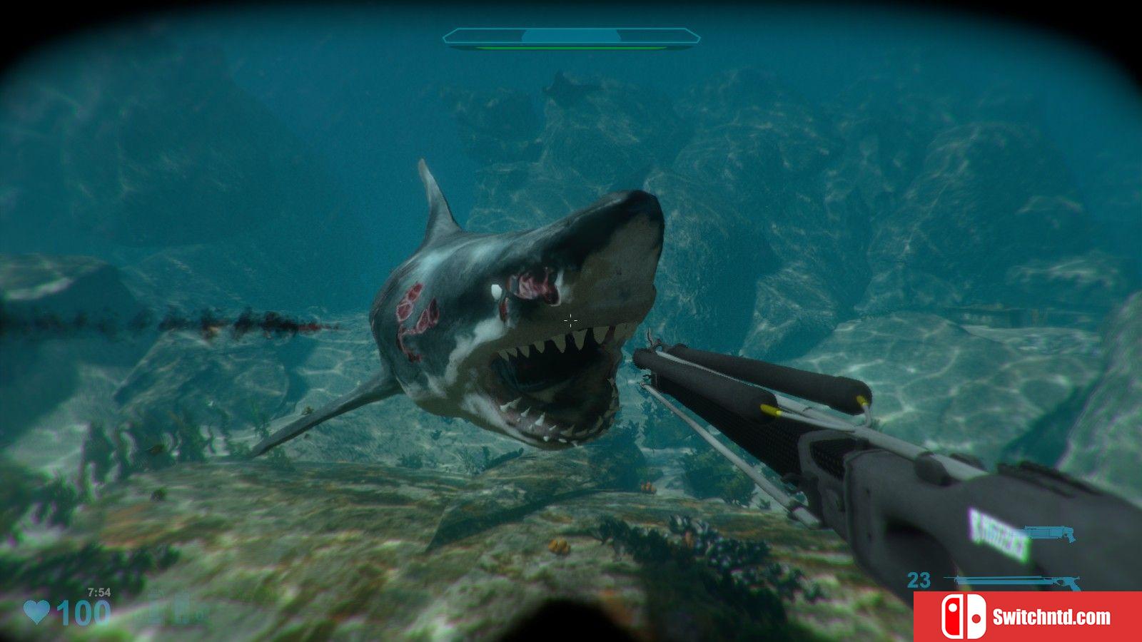 《鲨鱼袭击死亡竞赛2（Shark Attack Deathmatch 2）》SKIDROW镜像版[EN]_1