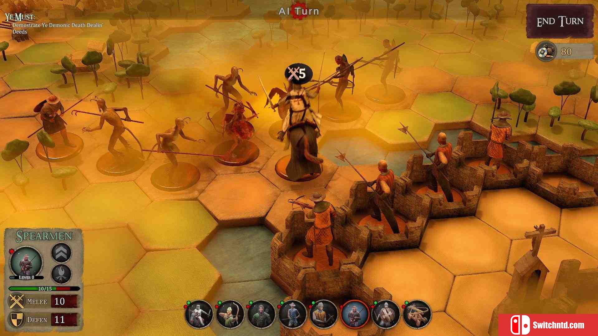 《战役：地狱十字军（To Battle!: Hell's Crusade）》SKIDROW镜像版[EN]_1