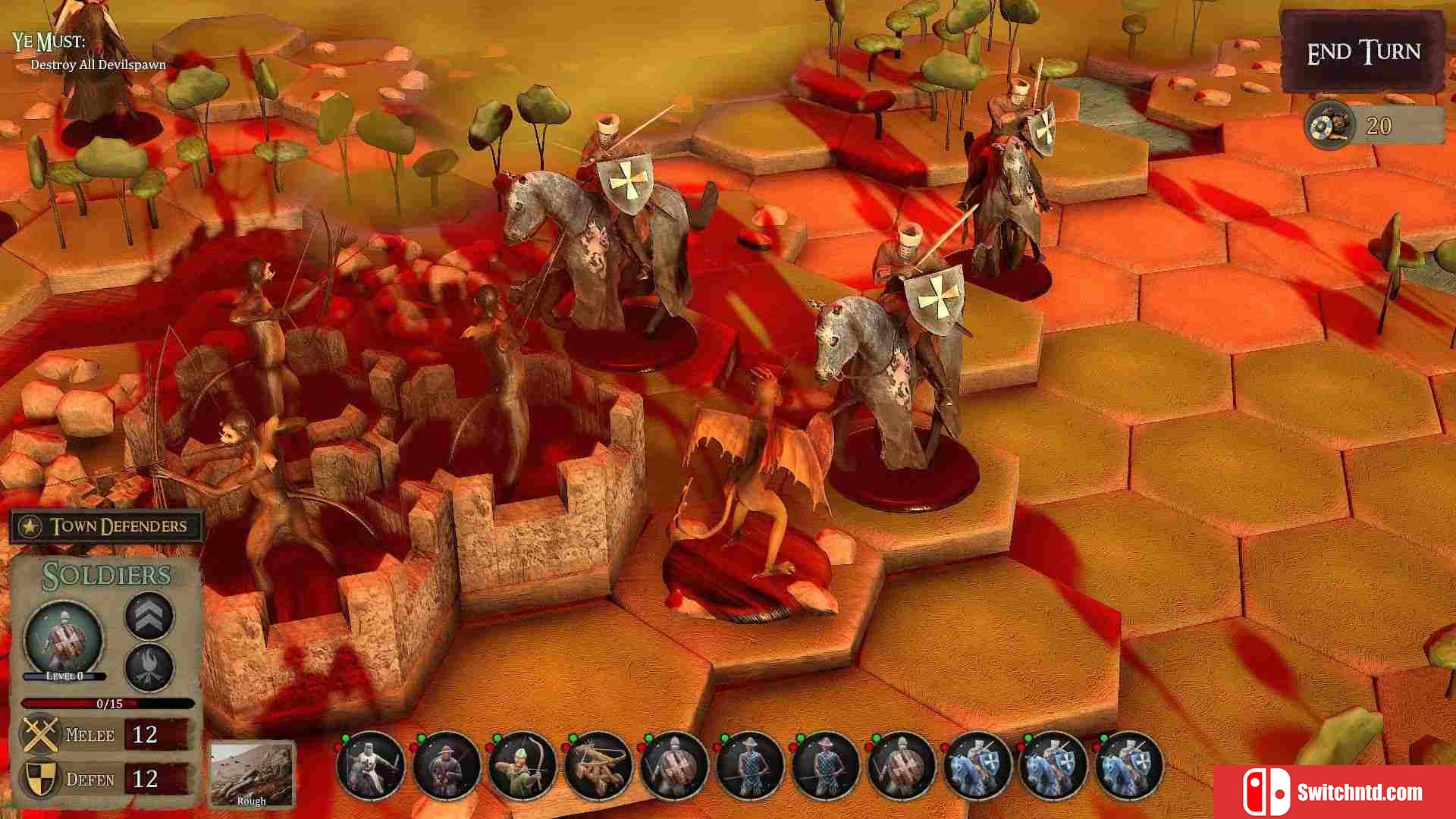 《战役：地狱十字军（To Battle!: Hell's Crusade）》SKIDROW镜像版[EN]_4