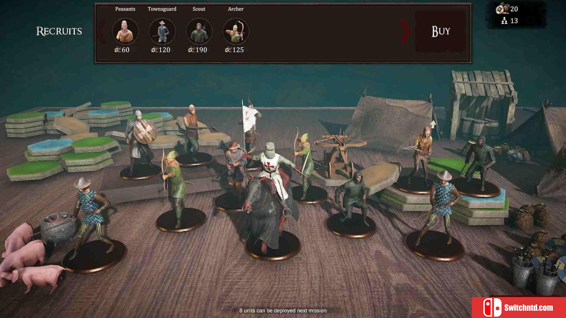 《战役：地狱十字军（To Battle!: Hell's Crusade）》SKIDROW镜像版[EN]_3