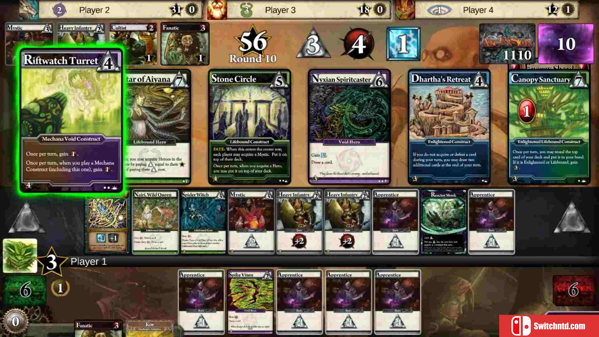 《暗杀神（Ascension: Deckbuilding Game）》集成Delirium DLC SiMPLEX硬盘版[EN]_1
