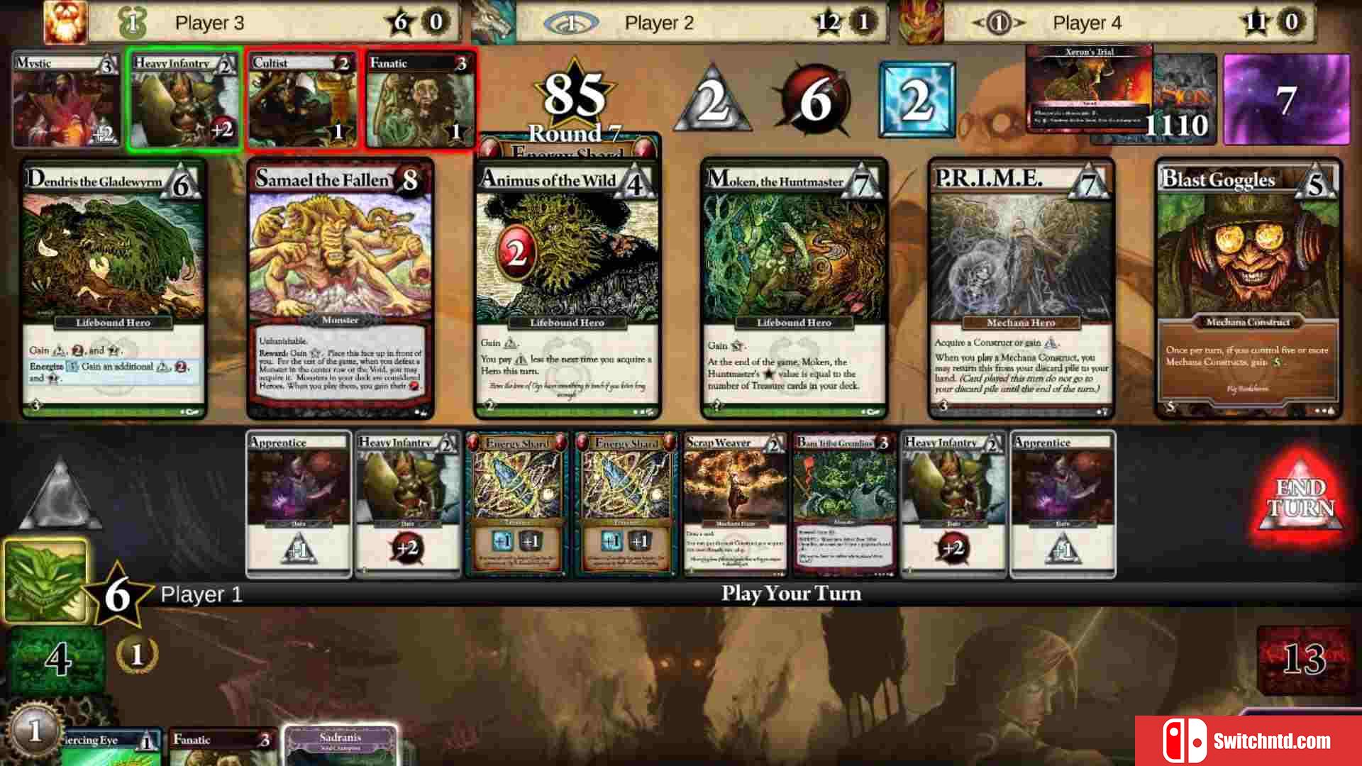 《暗杀神（Ascension: Deckbuilding Game）》集成Delirium DLC SiMPLEX硬盘版[EN]_5