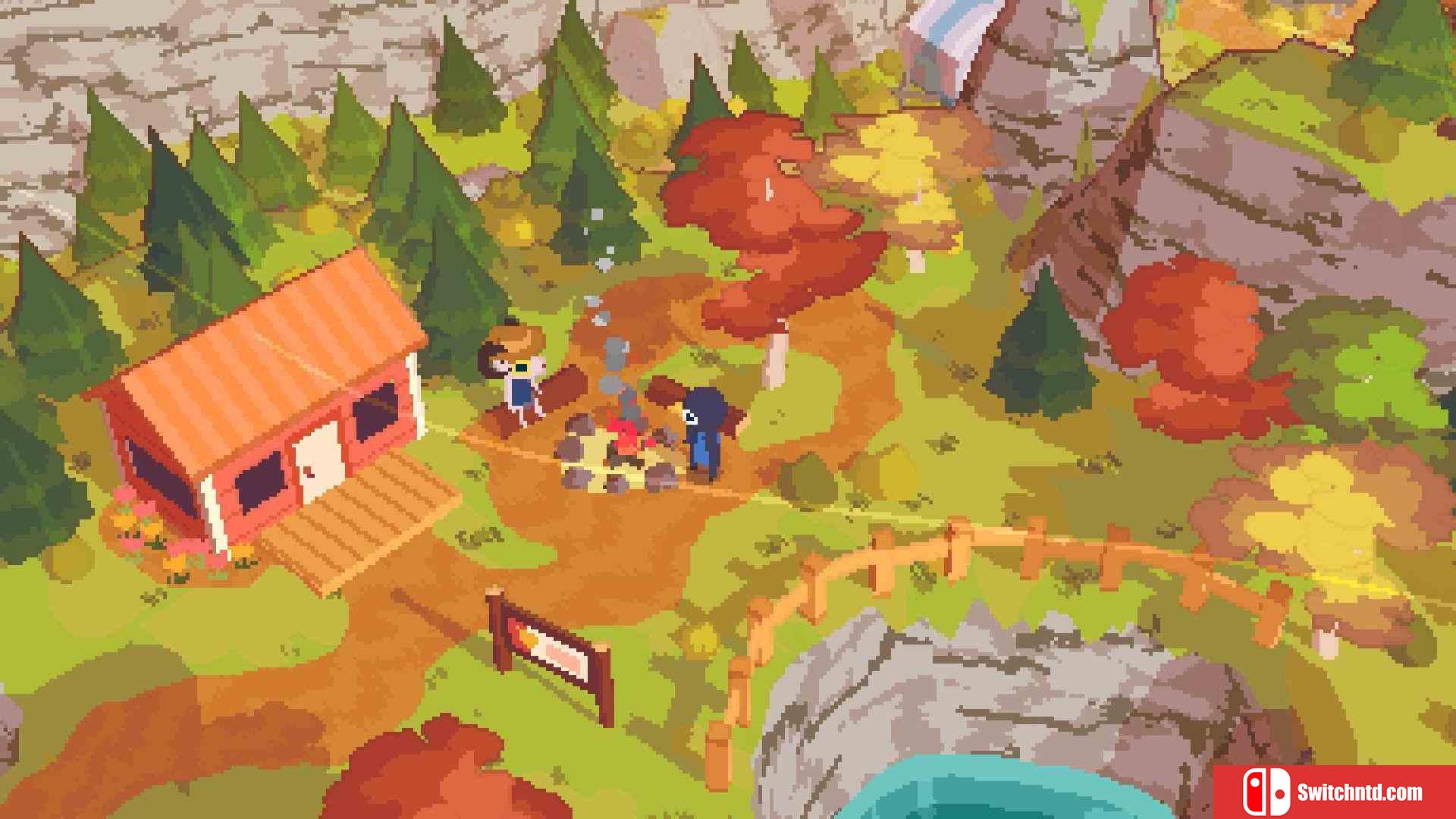 《短途徒步旅行（A Short Hike）》v1.4.1 SiMPLEX硬盘版[EN]_1