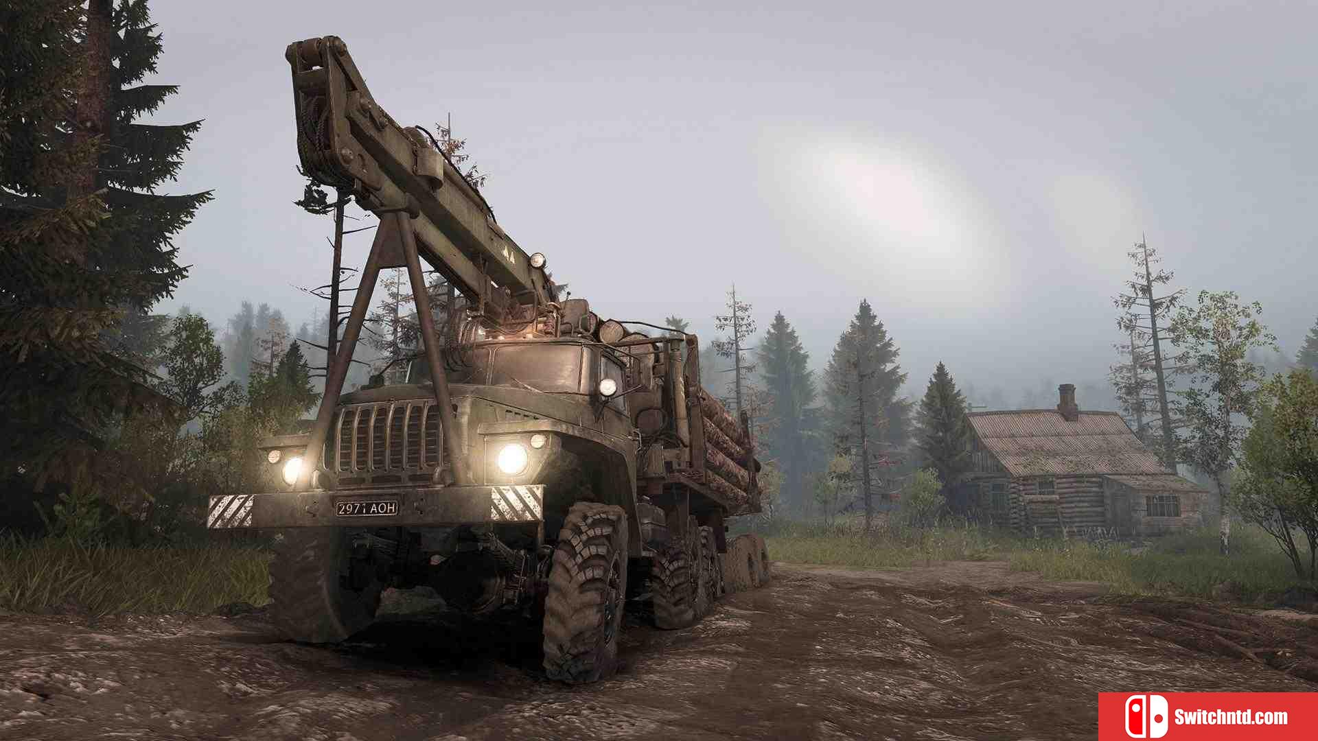 《旋转轮胎（Spintires: The Original Game）》集成Aftermath DLC PLAZA镜像版[EN]_1