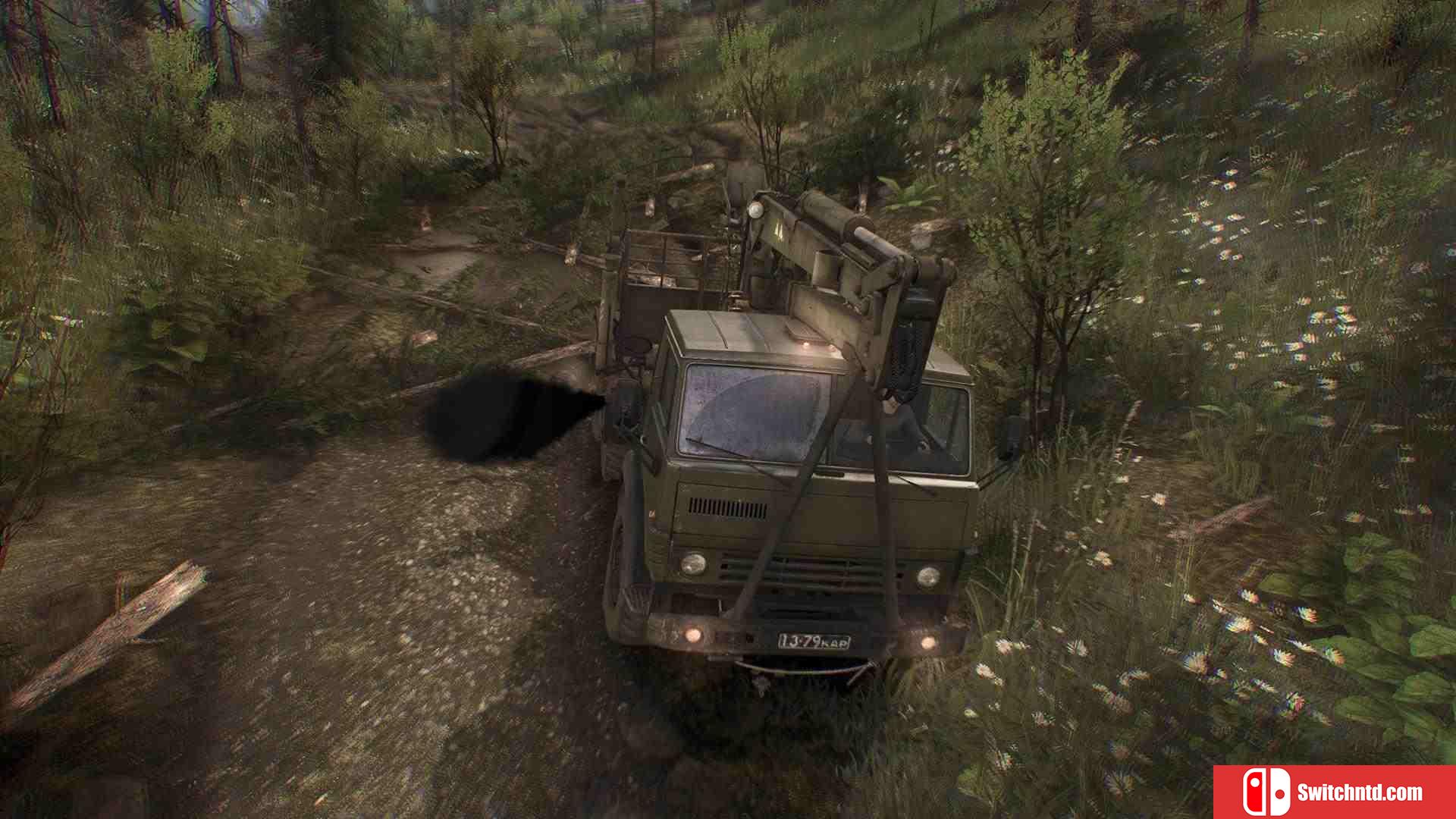 《旋转轮胎（Spintires: The Original Game）》集成Aftermath DLC PLAZA镜像版[EN]_3