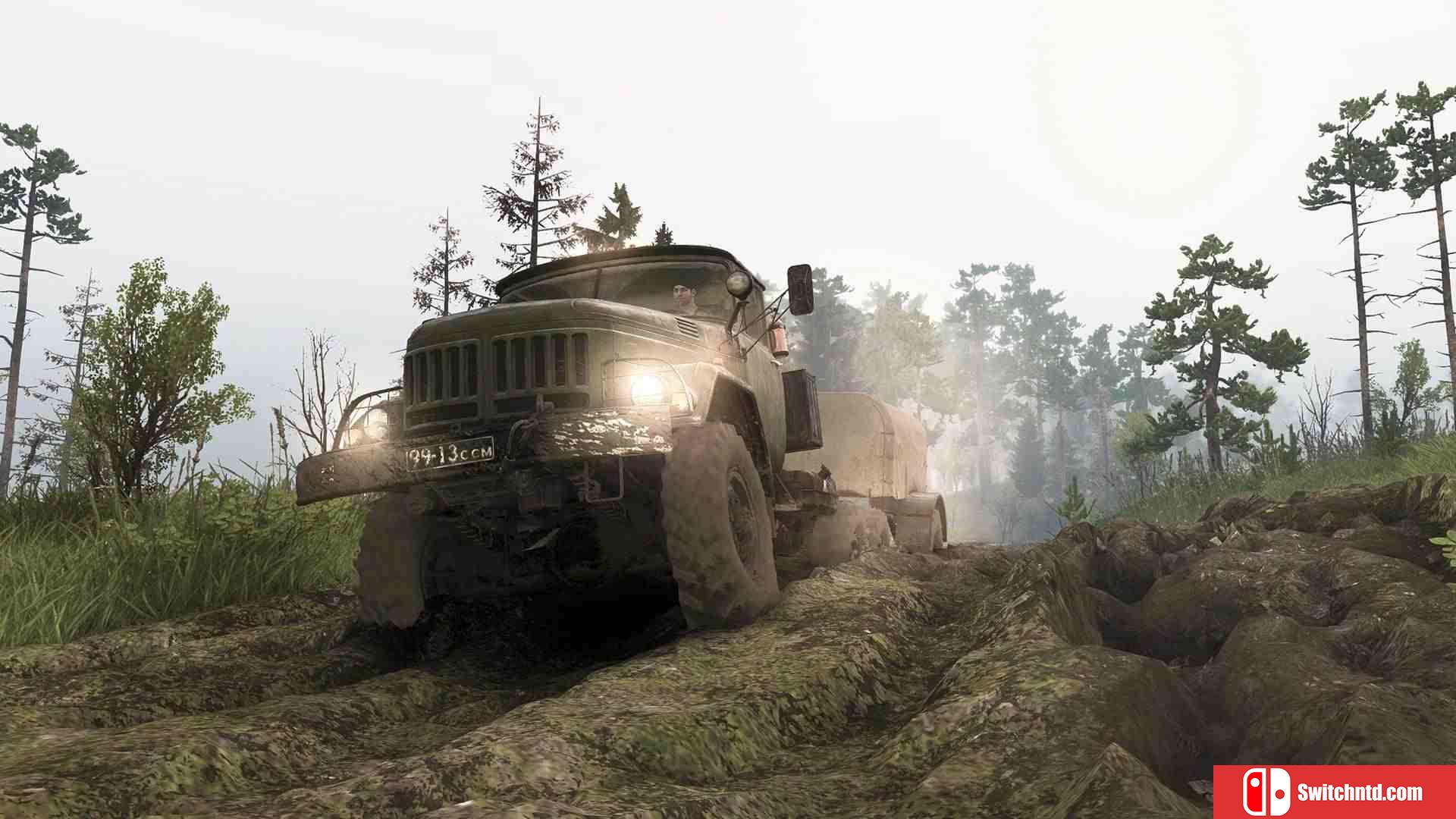 《旋转轮胎（Spintires: The Original Game）》集成Aftermath DLC PLAZA镜像版[EN]_4