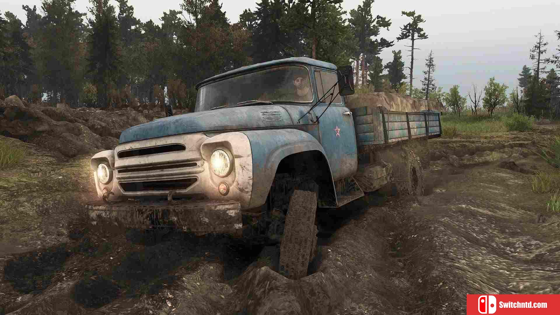 《旋转轮胎（Spintires: The Original Game）》集成Aftermath DLC PLAZA镜像版[EN]_5