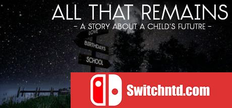 《剩下的一切（All That Remains: A story about a child's future）》PLAZA镜像版[EN]_0