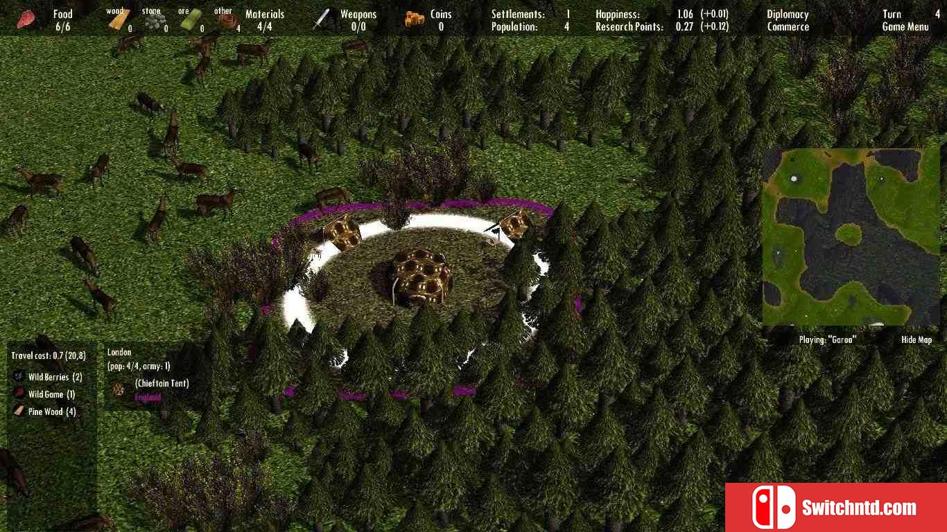 《氏族到王国（Clans to Kingdoms）》SKIDROW镜像版[EN]_1