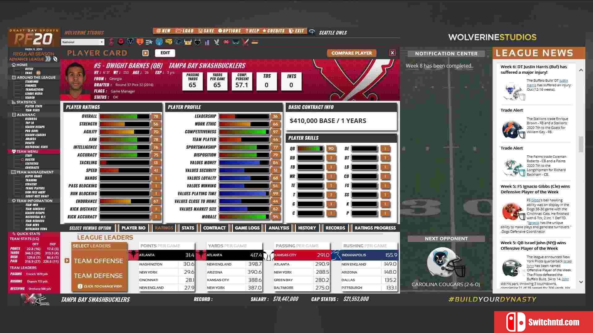 《选秀日运动：职业足球2020（Draft Day Sports: Pro Football 2020）》DARKZER0硬盘版[EN]_3
