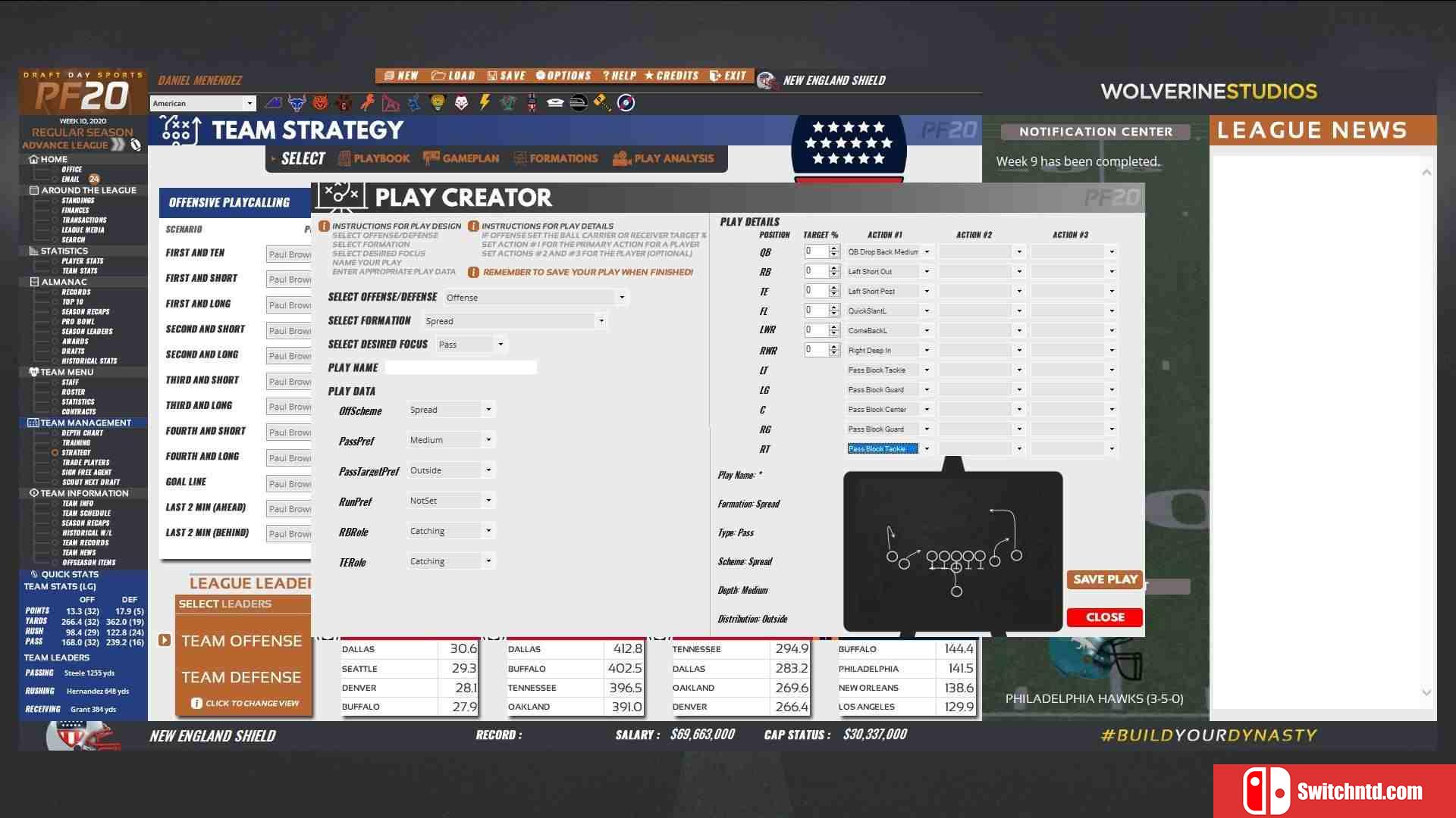 《选秀日运动：职业足球2020（Draft Day Sports: Pro Football 2020）》DARKZER0硬盘版[EN]_4