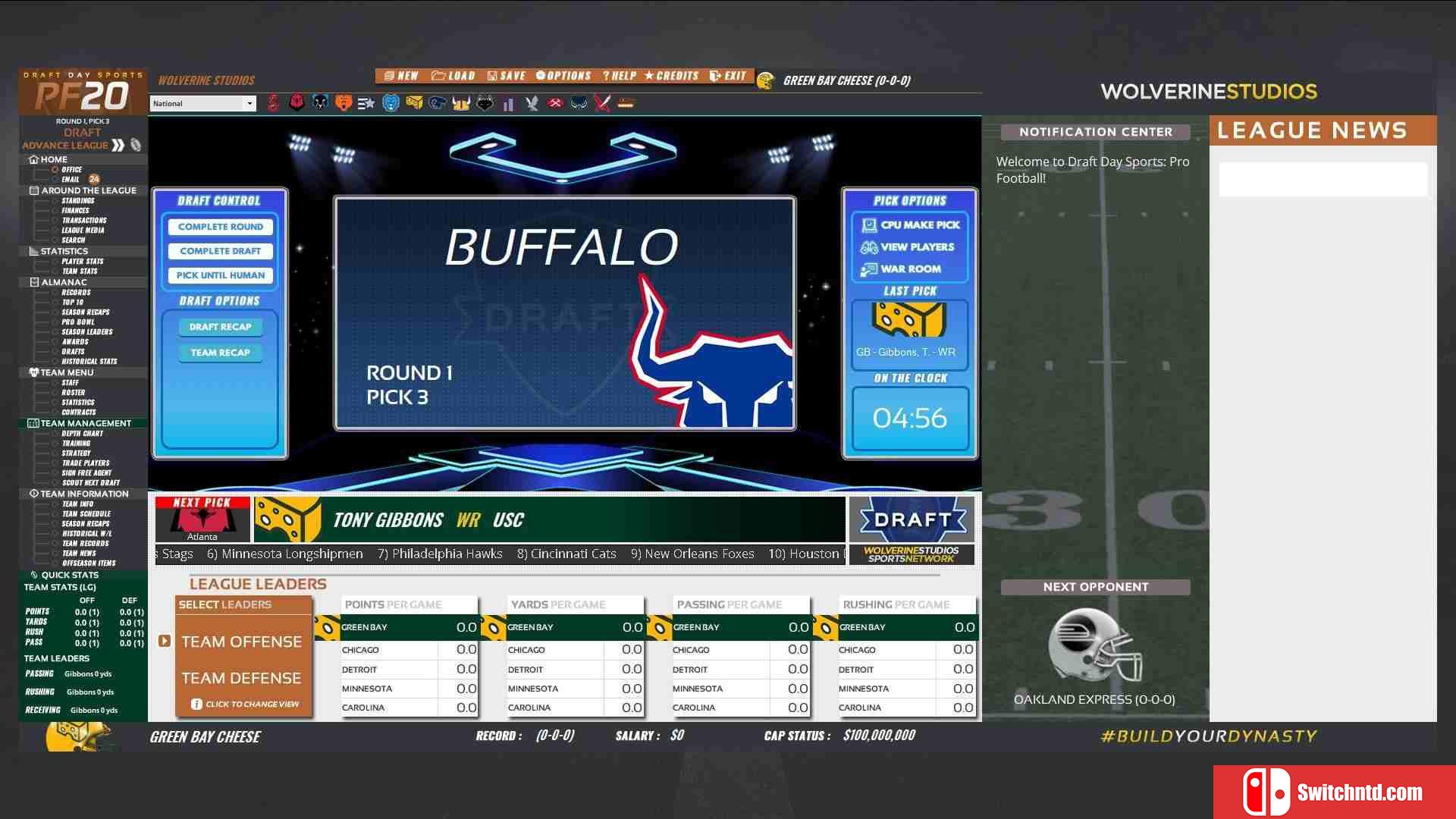 《选秀日运动：职业足球2020（Draft Day Sports: Pro Football 2020）》DARKZER0硬盘版[EN]_5