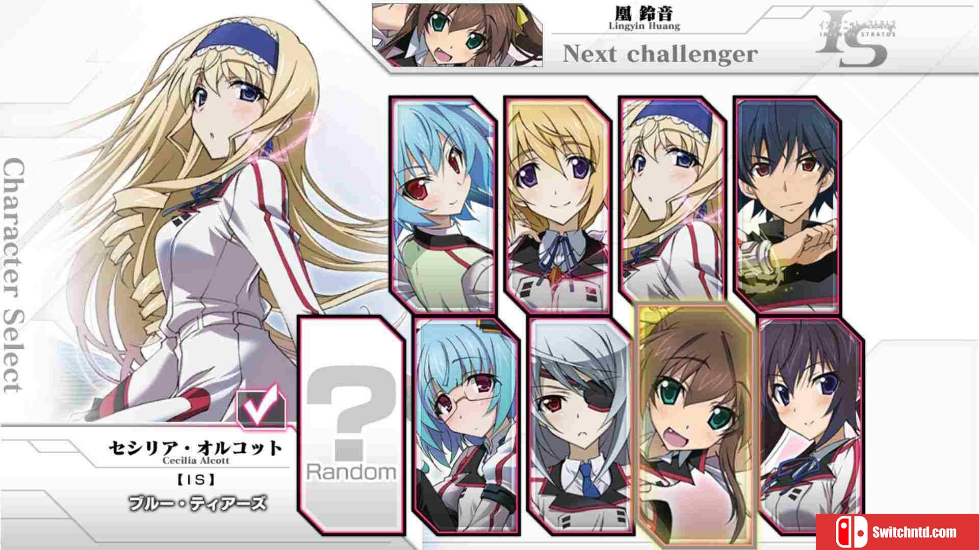 《无限斯特拉托斯：颜色对决（Infinite Stratos: Versus Colors）》DARKSiDERS镜像版[EN/JP]_2