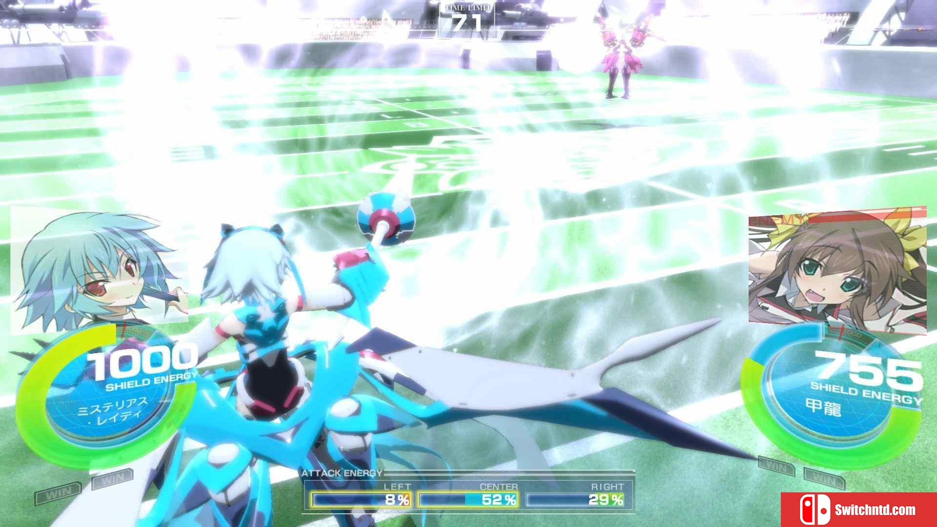 《无限斯特拉托斯：颜色对决（Infinite Stratos: Versus Colors）》DARKSiDERS镜像版[EN/JP]_5