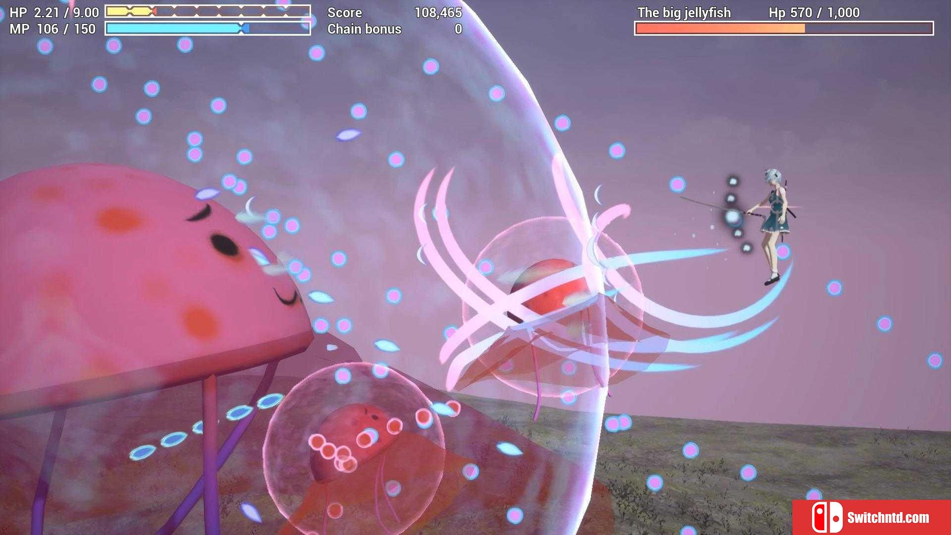 《东方多卷轴射击（Touhou Multi Scroll Shooting）》DARKSiDERS镜像版[EN]_2