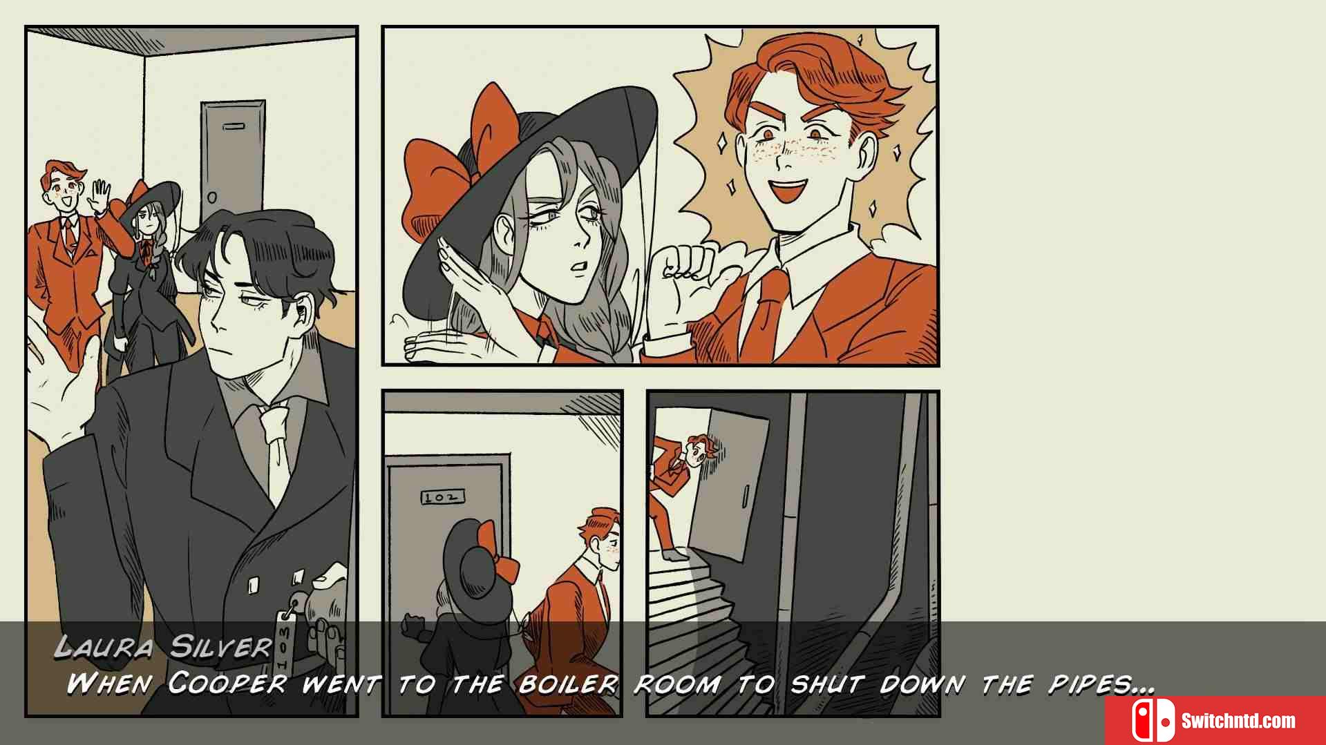 《劳拉西尔弗的不幸（Misadventures of Laura Silver）》第一章 PLAZA镜像版[EN]_2