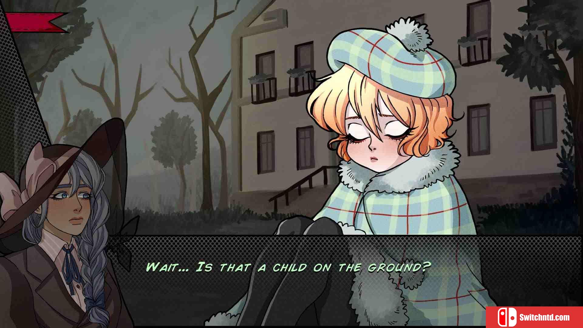 《劳拉西尔弗的不幸（Misadventures of Laura Silver）》第一章 PLAZA镜像版[EN]_4