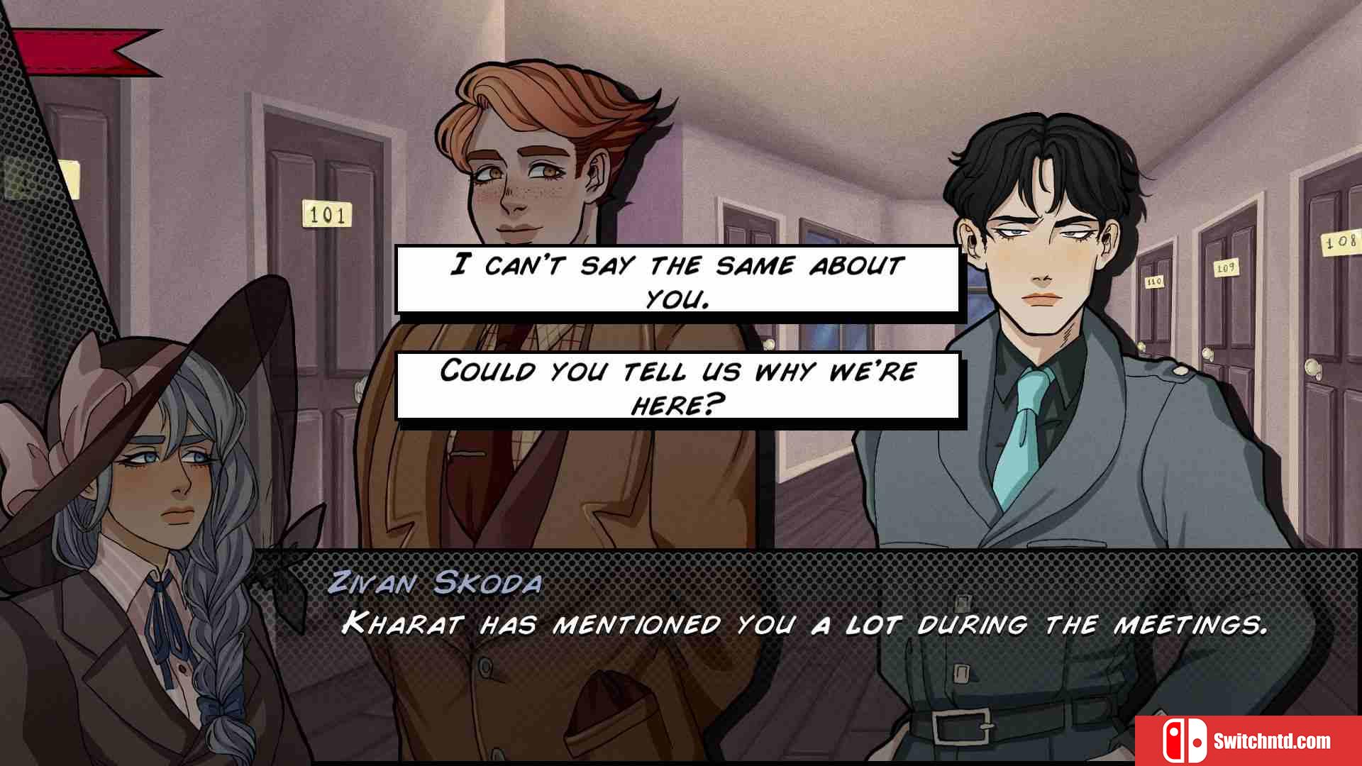 《劳拉西尔弗的不幸（Misadventures of Laura Silver）》第一章 PLAZA镜像版[EN]_6