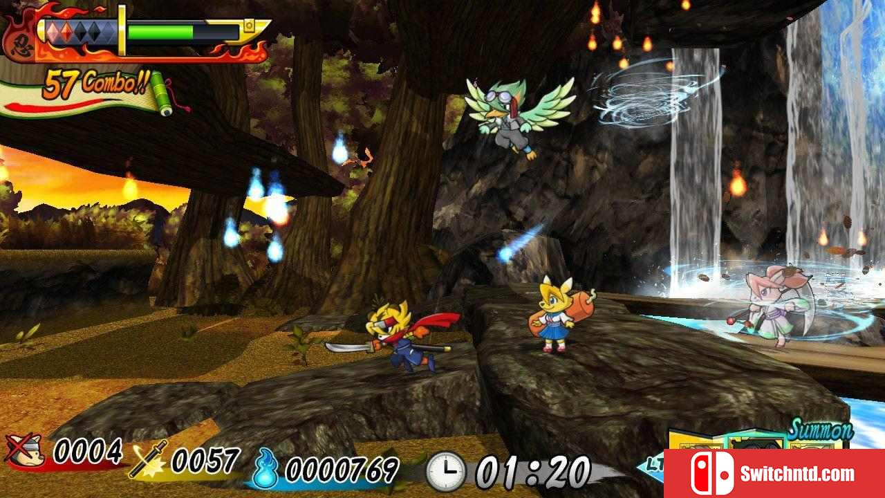 《忍魂 真田兽勇士传（Shinobi Spirits S Legend of Heroes）》DARKZER0硬盘版[EN/JP]_2