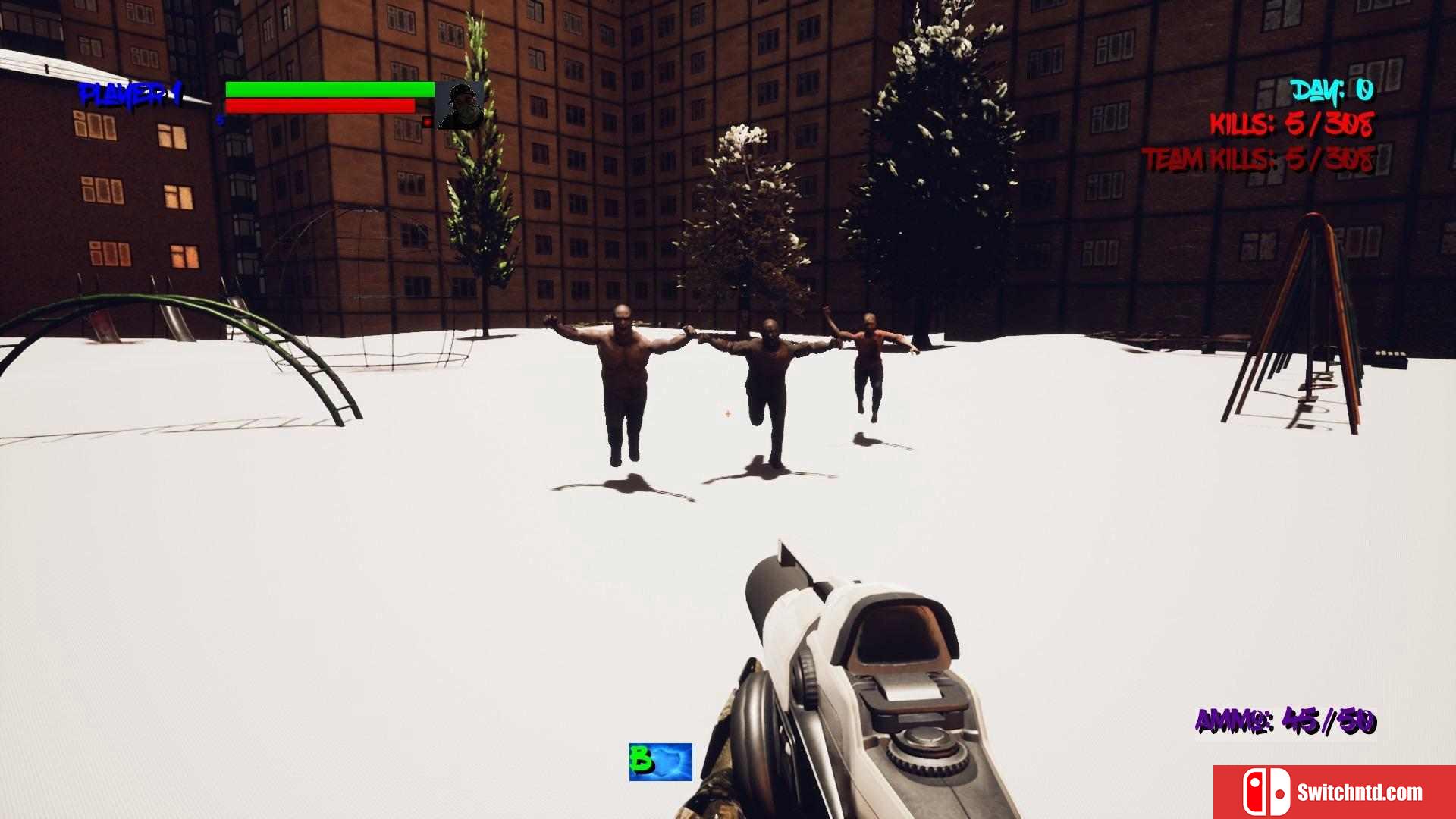 《巴克僵尸（Buck Zombies）》HOODLUM镜像版[EN]_1