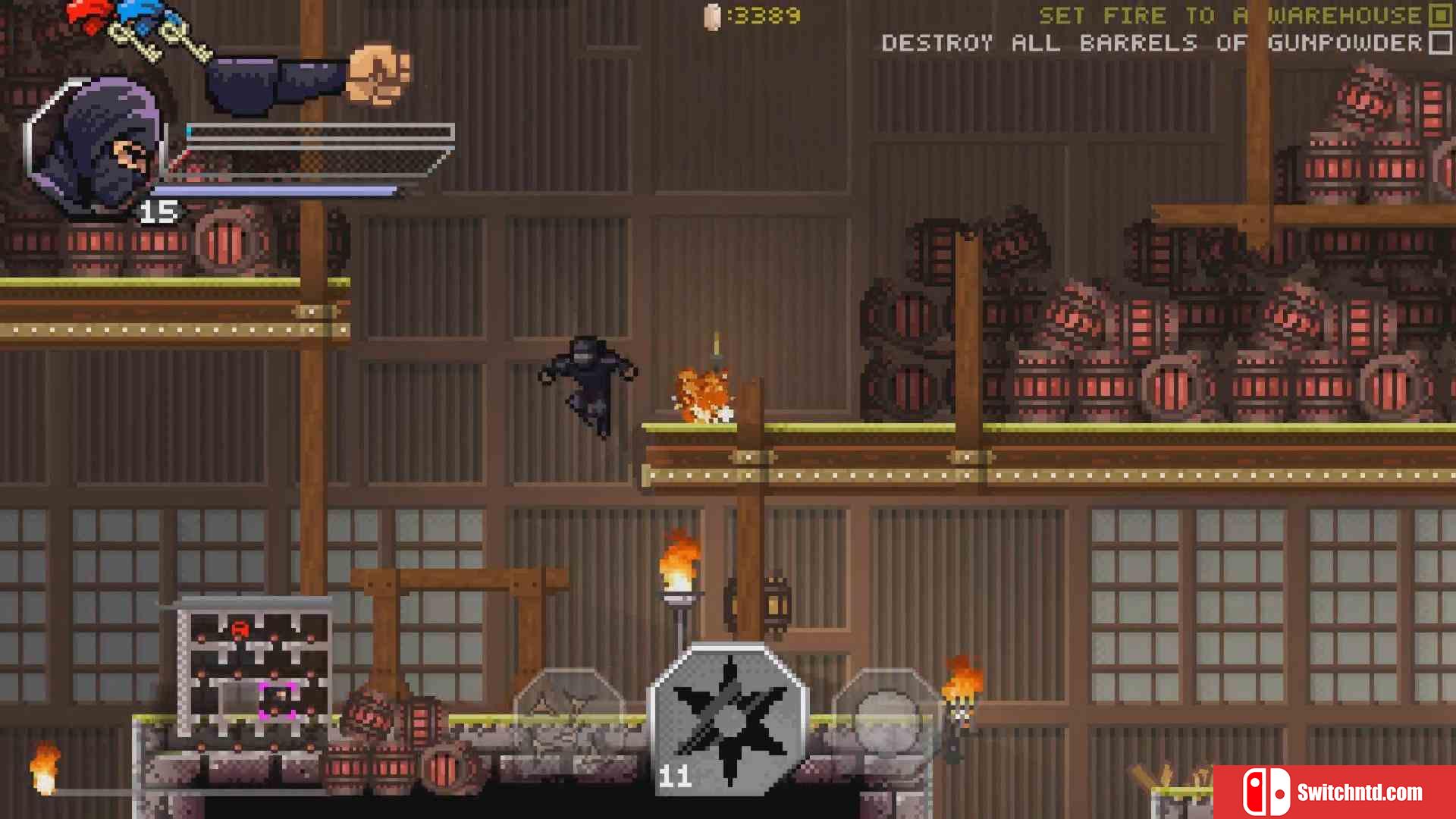 《像素忍者：九魔狩（Pixel Shinobi Nine demons of Mamoru)》SiMPLEX硬盘版[EN]_6