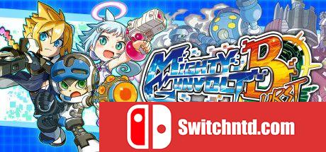 《苍穹雷霆（MIGHTY GUNVOLT BURST）》SiMPLEX硬盘版[EN/JP]_0