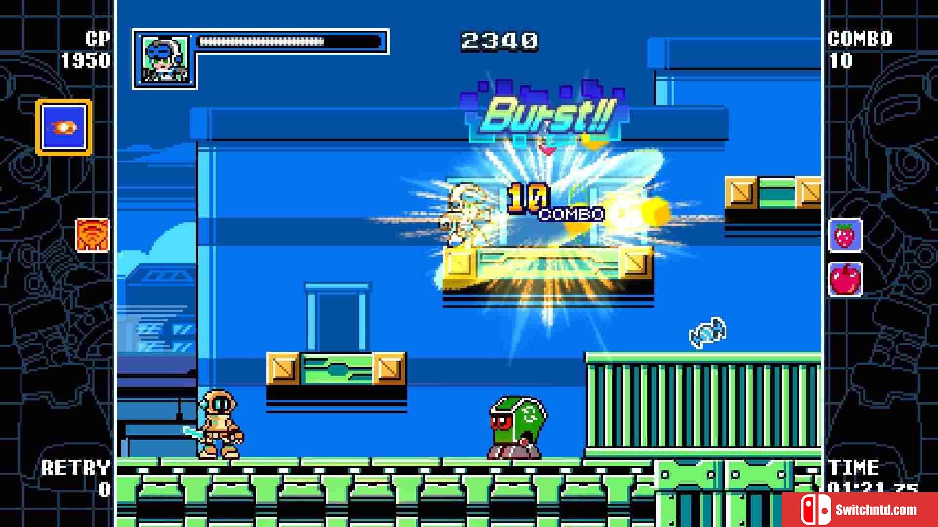 《苍穹雷霆（MIGHTY GUNVOLT BURST）》SiMPLEX硬盘版[EN/JP]_1