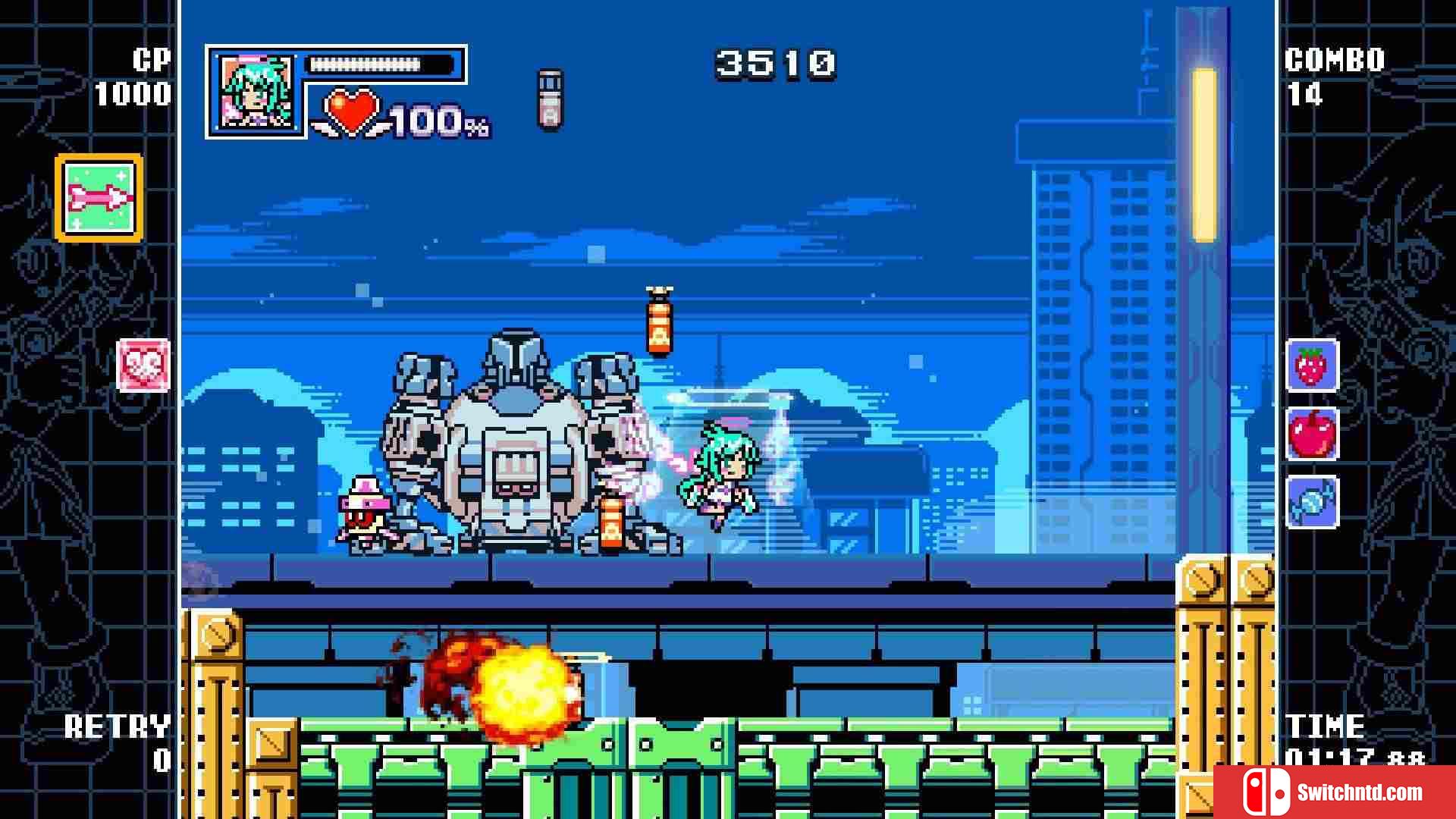 《苍穹雷霆（MIGHTY GUNVOLT BURST）》SiMPLEX硬盘版[EN/JP]_5